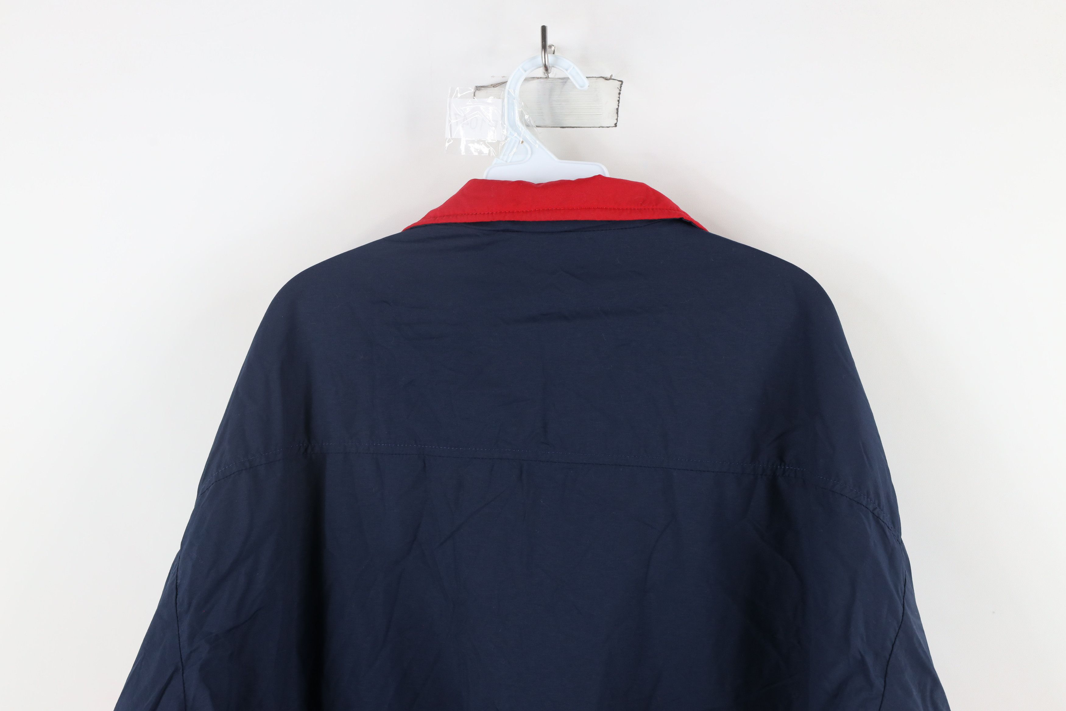 Vintage Vintage 90s NASCAR 1 Racing Striped Windbreaker Jacket USA Size US XXL / EU 58 / 5 - 14 Thumbnail