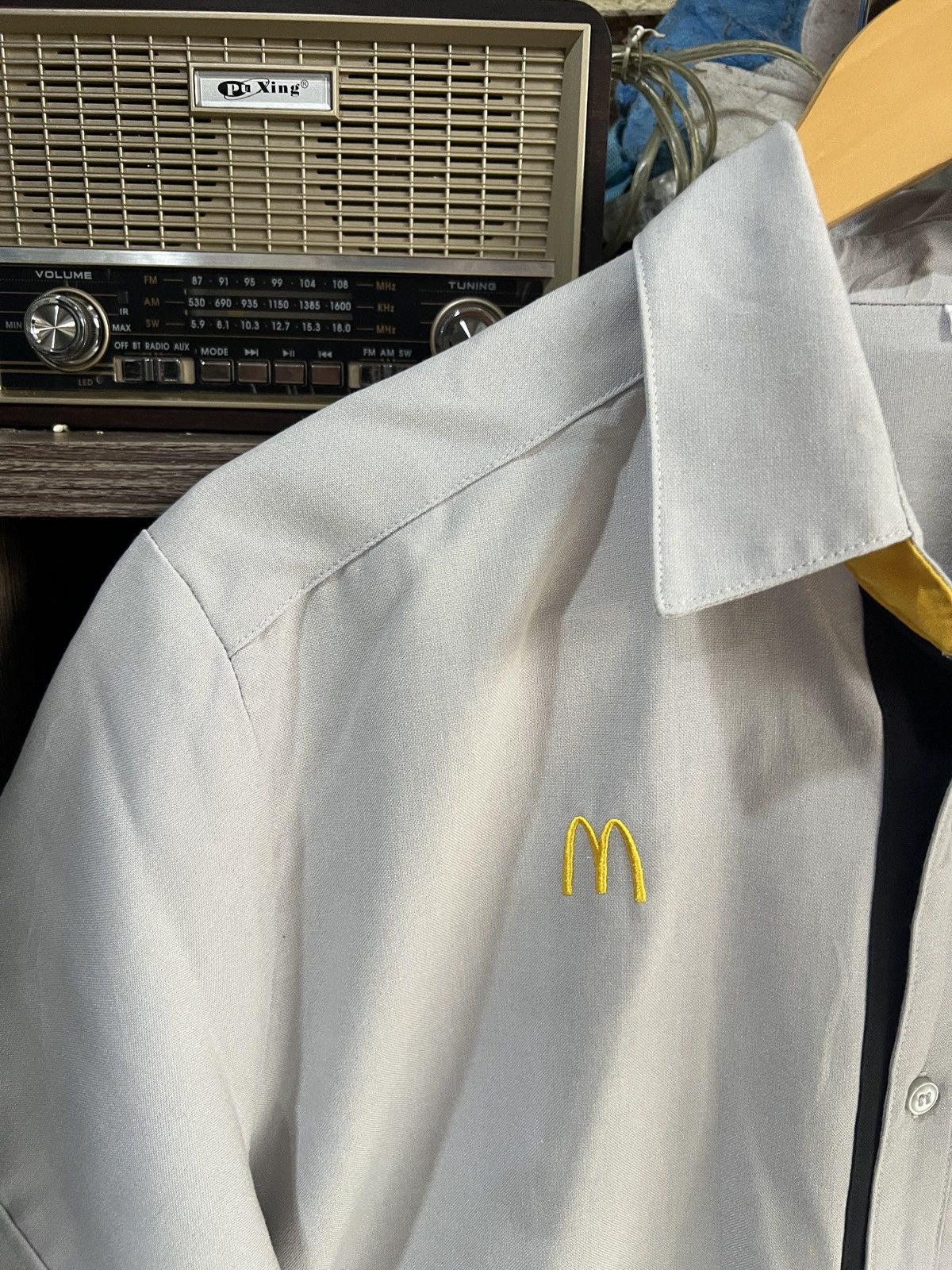 Other 🔥Vintage Mcdonalds Shirt Size US M / EU 48-50 / 2 - 9 Thumbnail