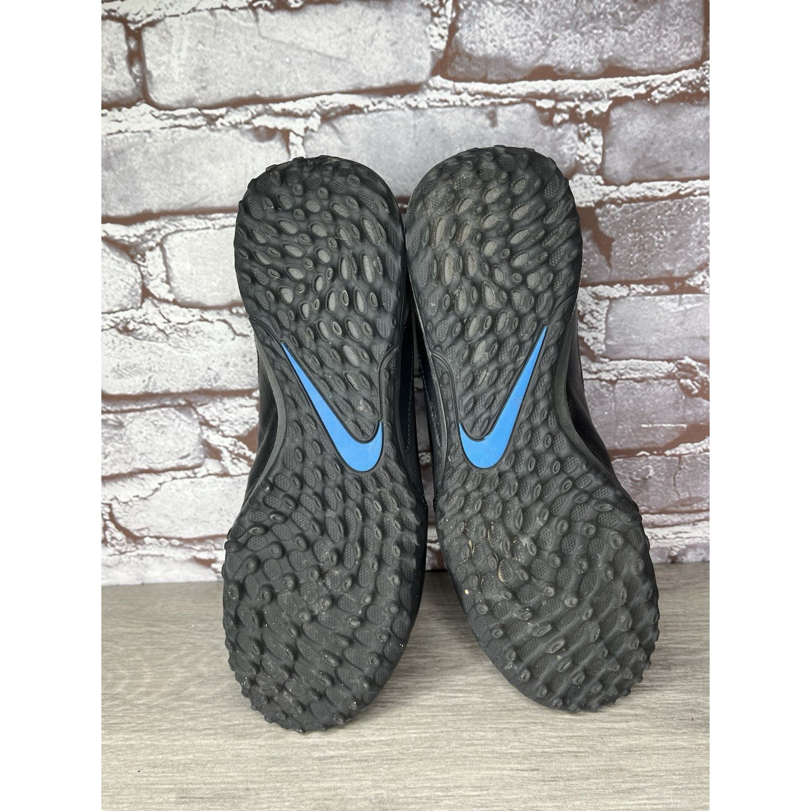 Nike Nike Tiempo Legend 9 Academy TF Black Grey Soccer Shoes Men Size US 8.5 / EU 41-42 - 9 Thumbnail