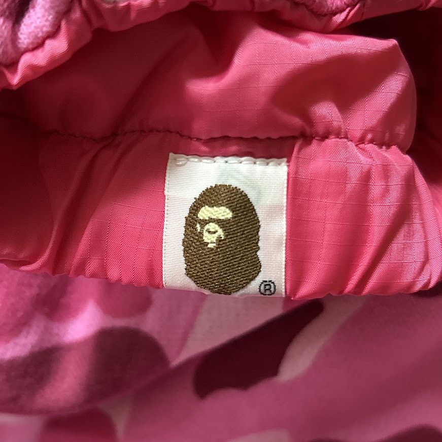 Bape 🔥Reversible🔥 Pink camo hoodie jacket a bathing ape NIGO Size US L / EU 52-54 / 3 - 11 Thumbnail