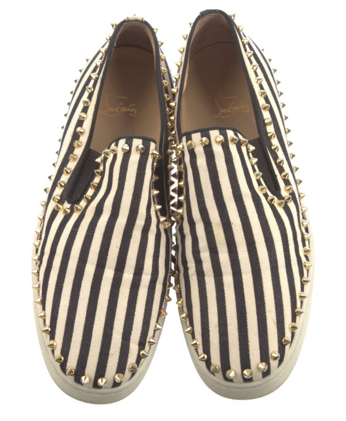 Christian Louboutin Christian Louboutin Pik Boat Flat Size US 10 / EU 43 - 3 Thumbnail