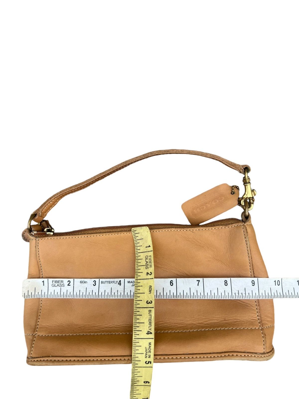 Coach Vintage 90s Coach Made in USA Patina Leather Tiny Bag Size ONE SIZE - 25 Thumbnail