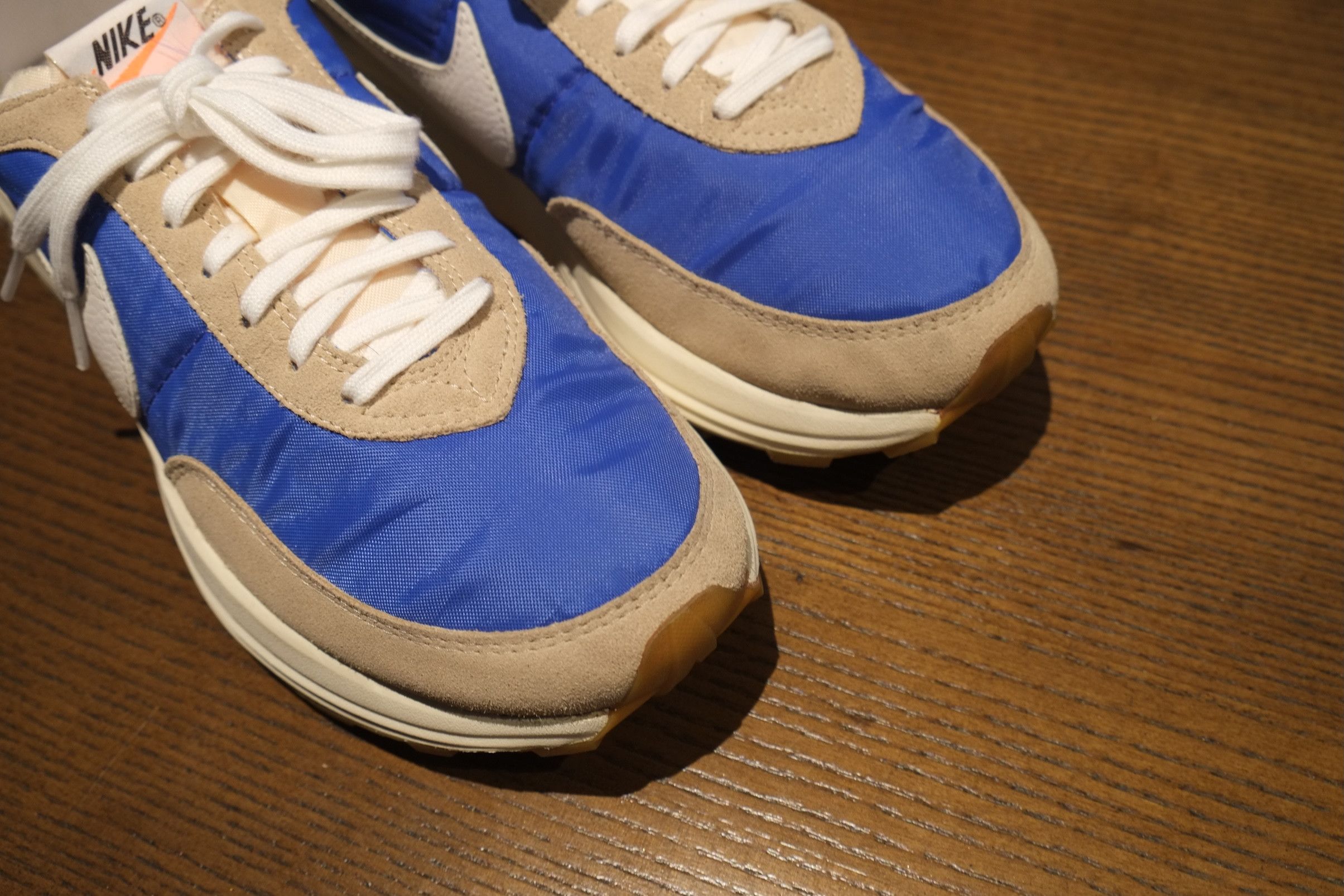 Nike Nike Waffle Trainer 2 remake with Vibram 186c Sphike sole Size US 10 / EU 43 - 5 Thumbnail