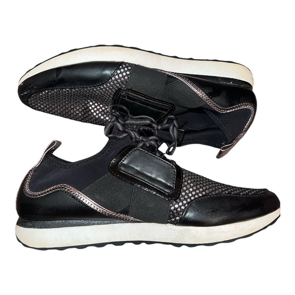 Other A New Day Women's Sneakers Size 10 Black Silver Size US 10 / IT 40 - 4 Thumbnail