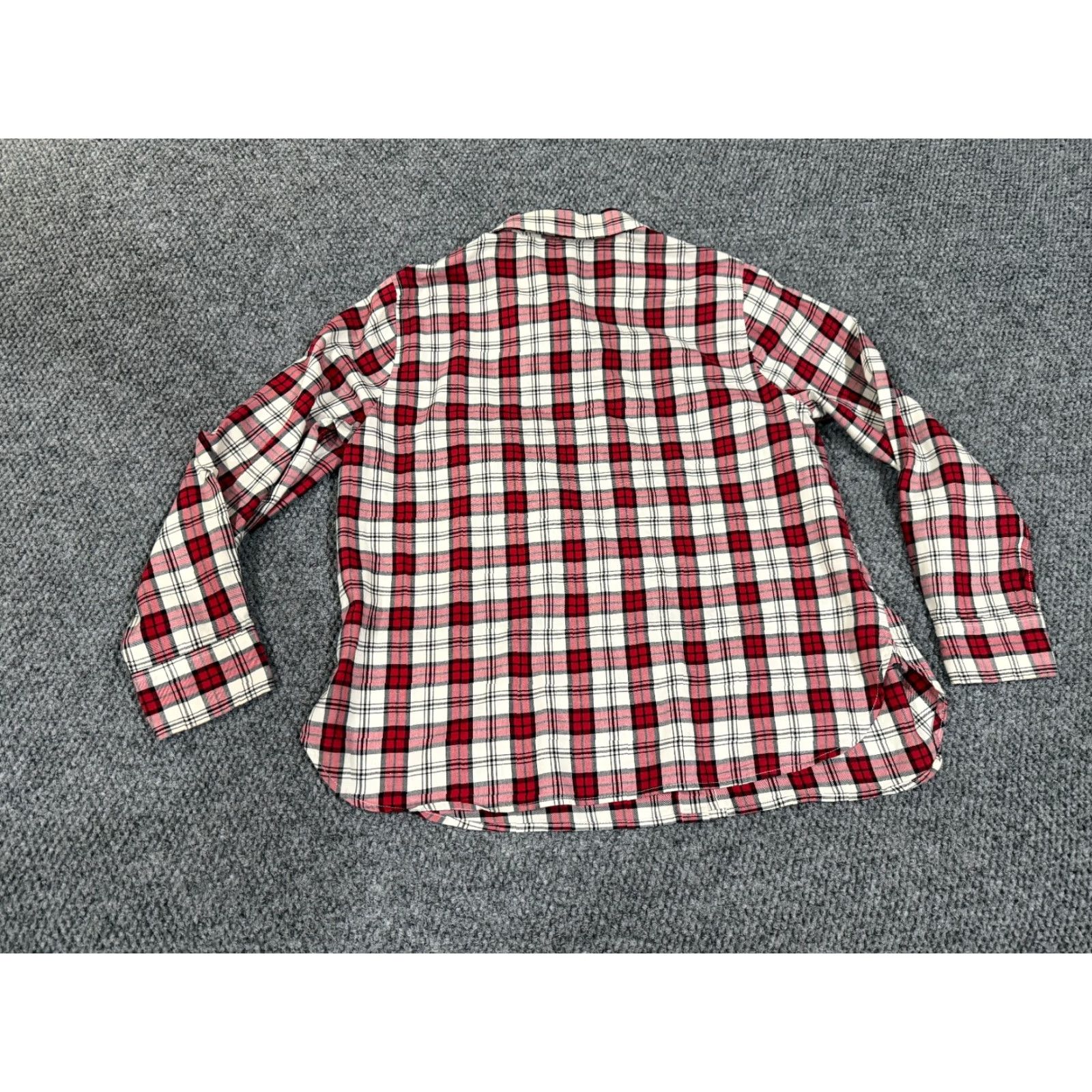 Talbots Talbots button up shirt Womens 0X Plus red plaid long sleeve casual Button-Up Size XL / US 12-14 / IT 48-50 - 7 Thumbnail