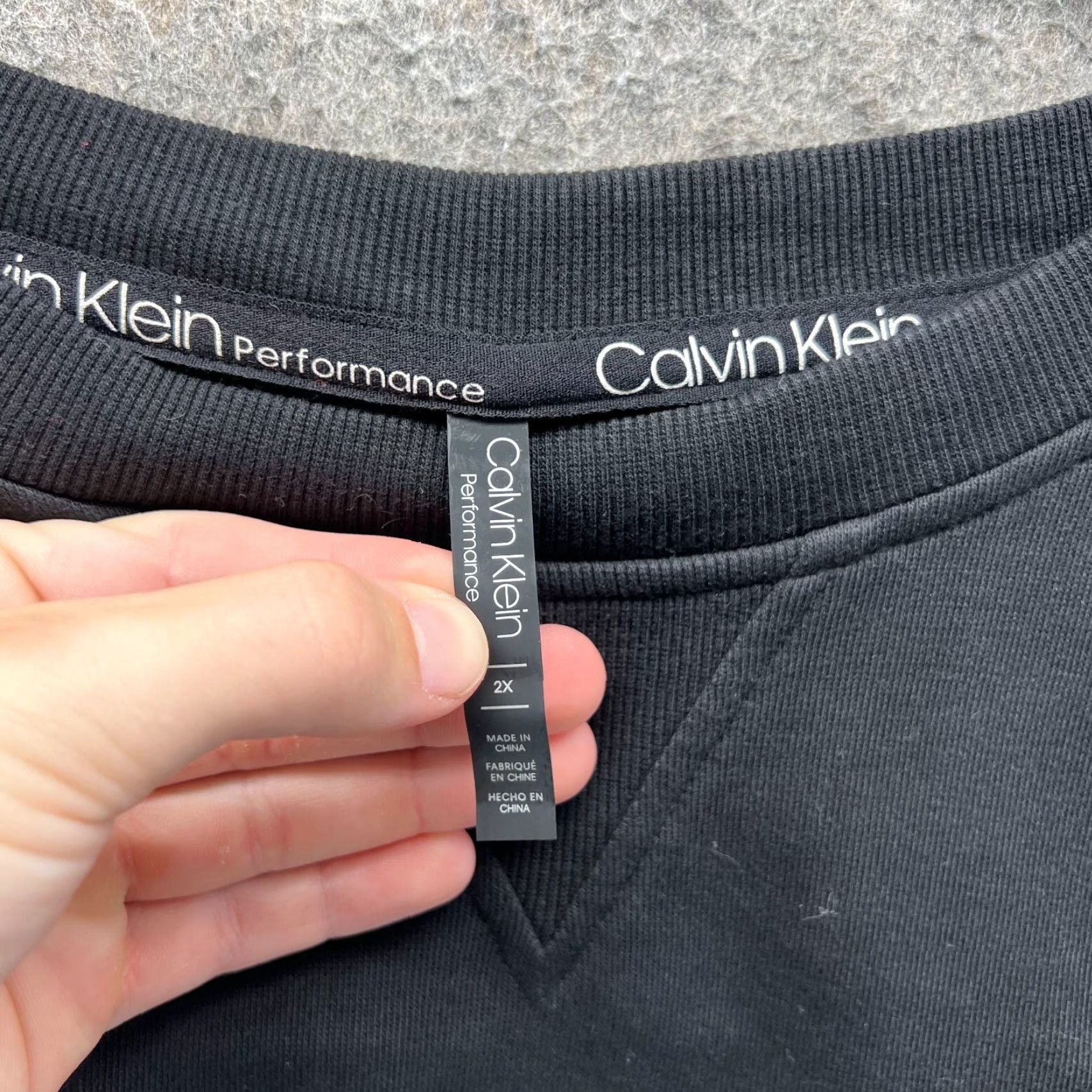 Calvin Klein VINTAGE Calvin Klein Sweater (No) Size XXL / US 16-18 / IT 52-54 - 7 Thumbnail