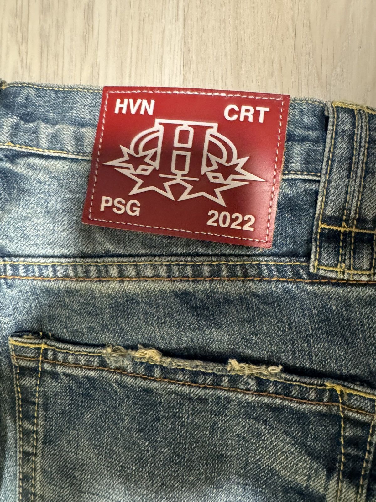 Haven Court Haven Court 14oz Painter Denim Size US 29 - 3 Thumbnail
