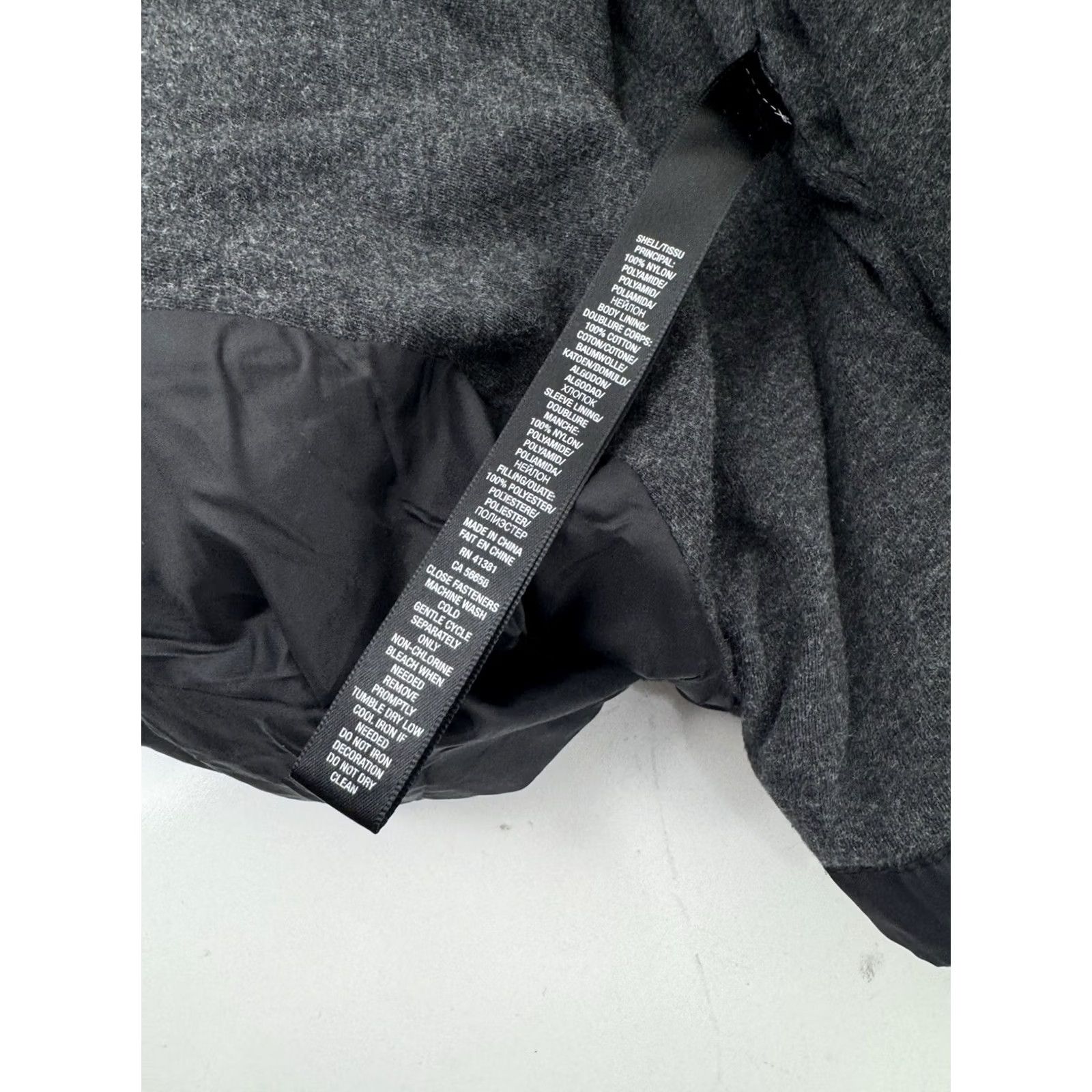 RLX Ralph Lauren RLX Ralph Lauren Hooded Mens M Full Zip Lightweight Parachute Jacket Lined Nylon Black Zip Hoodie Jacket Size US M / EU 48-50 / 2 - 6 Thumbnail