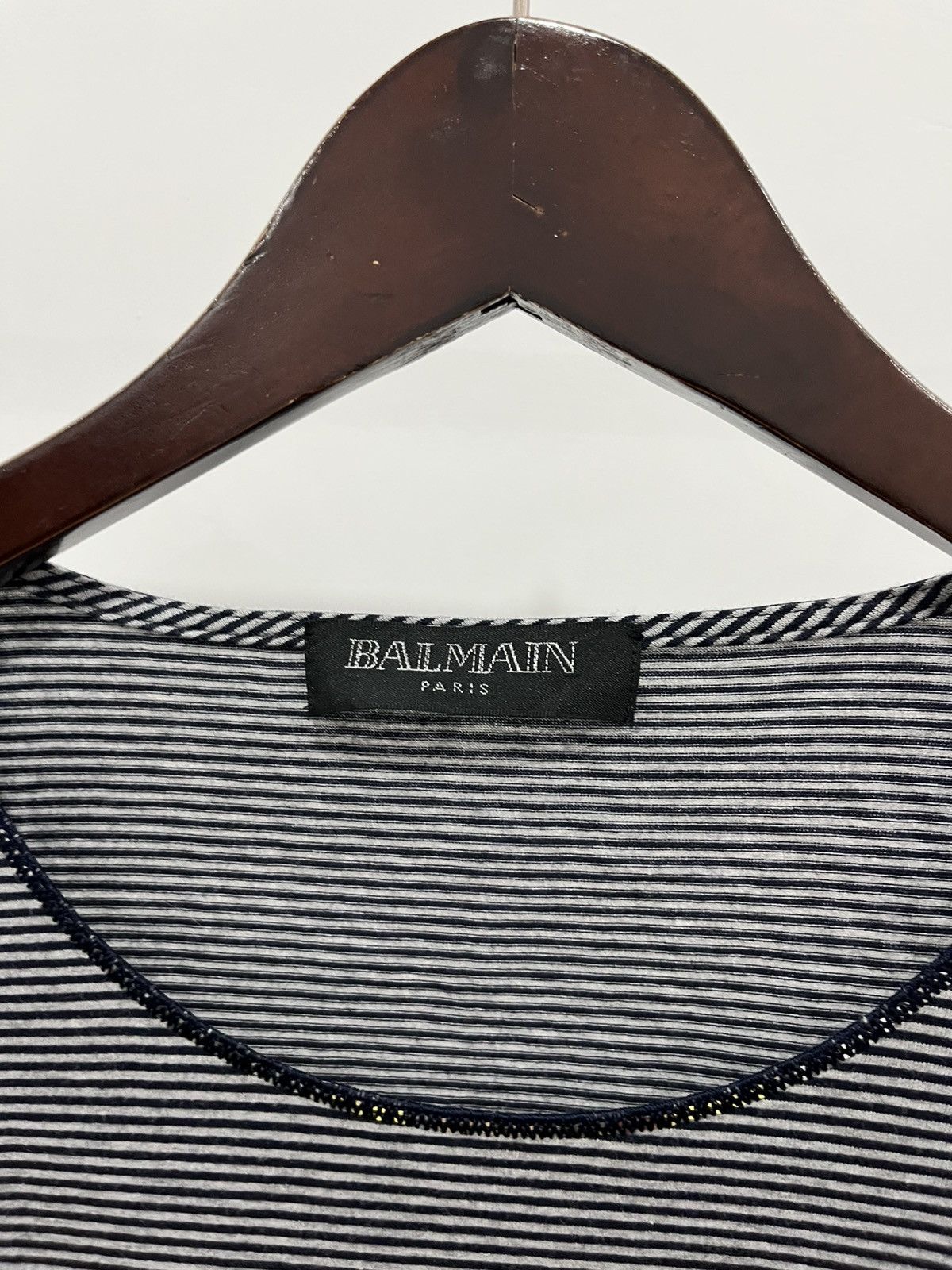 Balmain Balmain decarnin era raglan tee Size S / US 4 / IT 40 - 3 Thumbnail