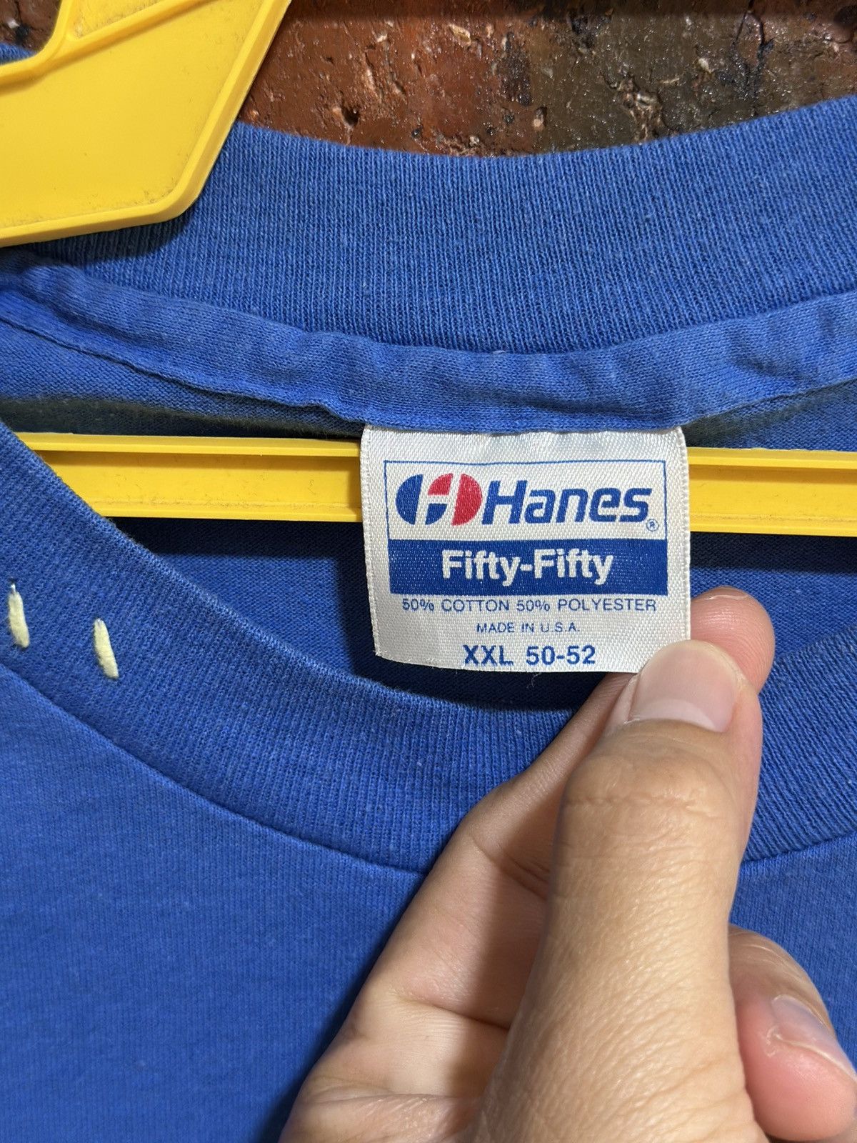 Hanes × Vintage Vintage Redlands Bicycle Classic 1990 Faded Tee Size US XXL / EU 58 / 5 - 6 Thumbnail