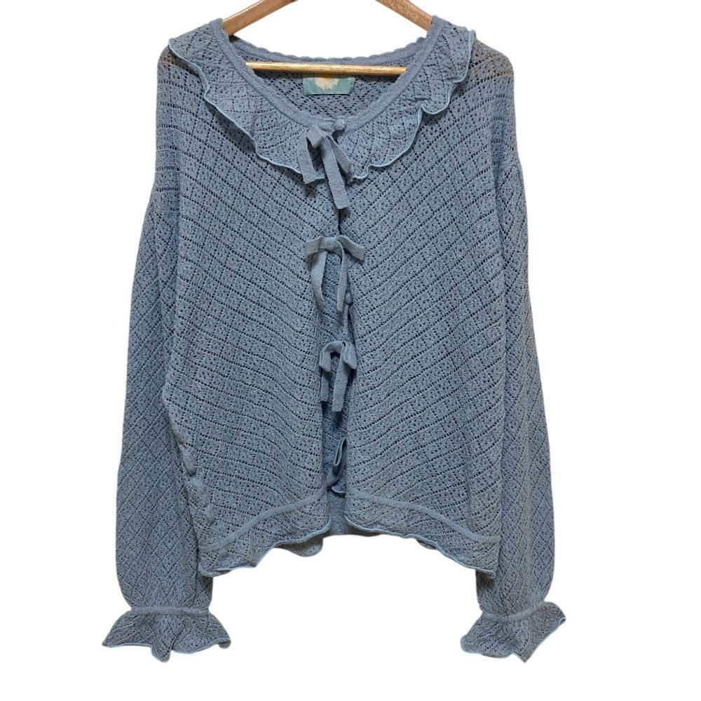 Other Other PINK HOUSE openwork knit cardigan Textile Tops A2133KCD071 DUTY FREE for USA Size ONE SIZE - 1 Thumbnail