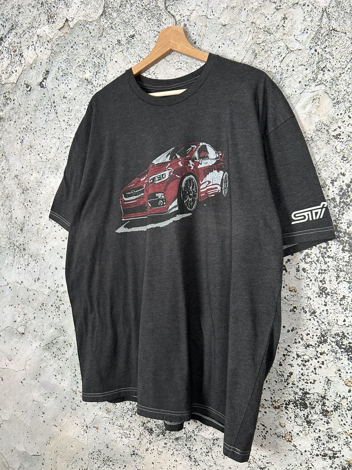 Japanese Brand Vintage Subaru Impreza STI Racing Motorsport Graphic Tee Size US XXL / EU 58 / 5 - 2 Thumbnail