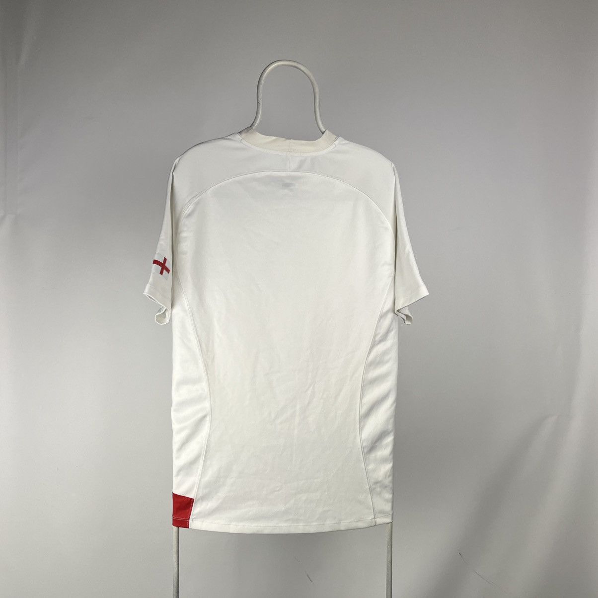 Nike NIKE MEN'S RUGBY UNION ENGLAND 2007/2009 HOME SHIRT JERSEY Size US XL / EU 56 / 4 - 2 Thumbnail