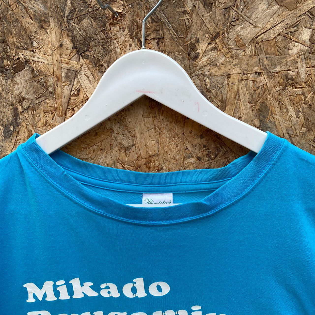 Anime Vintage Mikado Ryugamine Anime Tshirt Size US M / EU 48-50 / 2 - 6 Thumbnail