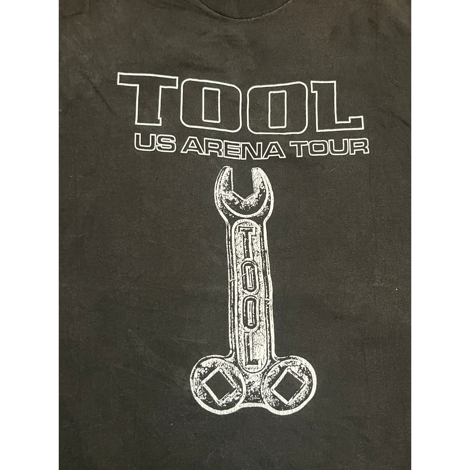 Vintage Vintage 2001 Tool US Arena Tour Shirt Rare Wrench Graphic XL Size US XL / EU 56 / 4 - 2 Thumbnail