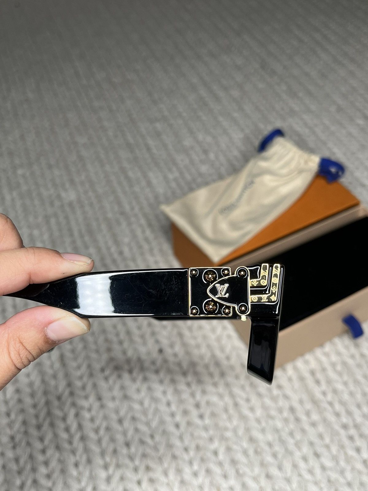 Louis Vuitton 1.1 Millionaires Sunglasses 2018 Size ONE SIZE - 5 Thumbnail