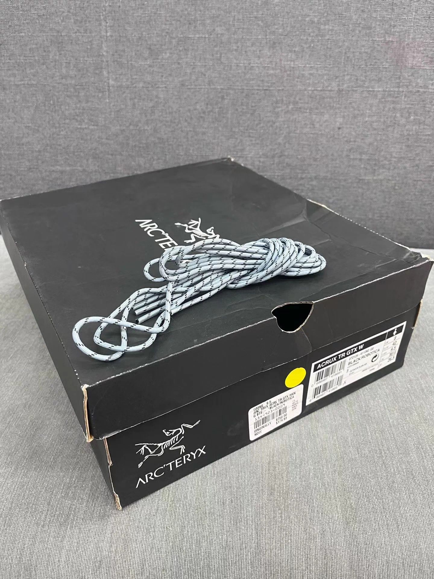 Arc'teryx Arcteryx ACRUX TR Hiking Boots Black/Blue 42EU With Tags Size US 9 / EU 42 - 9 Thumbnail