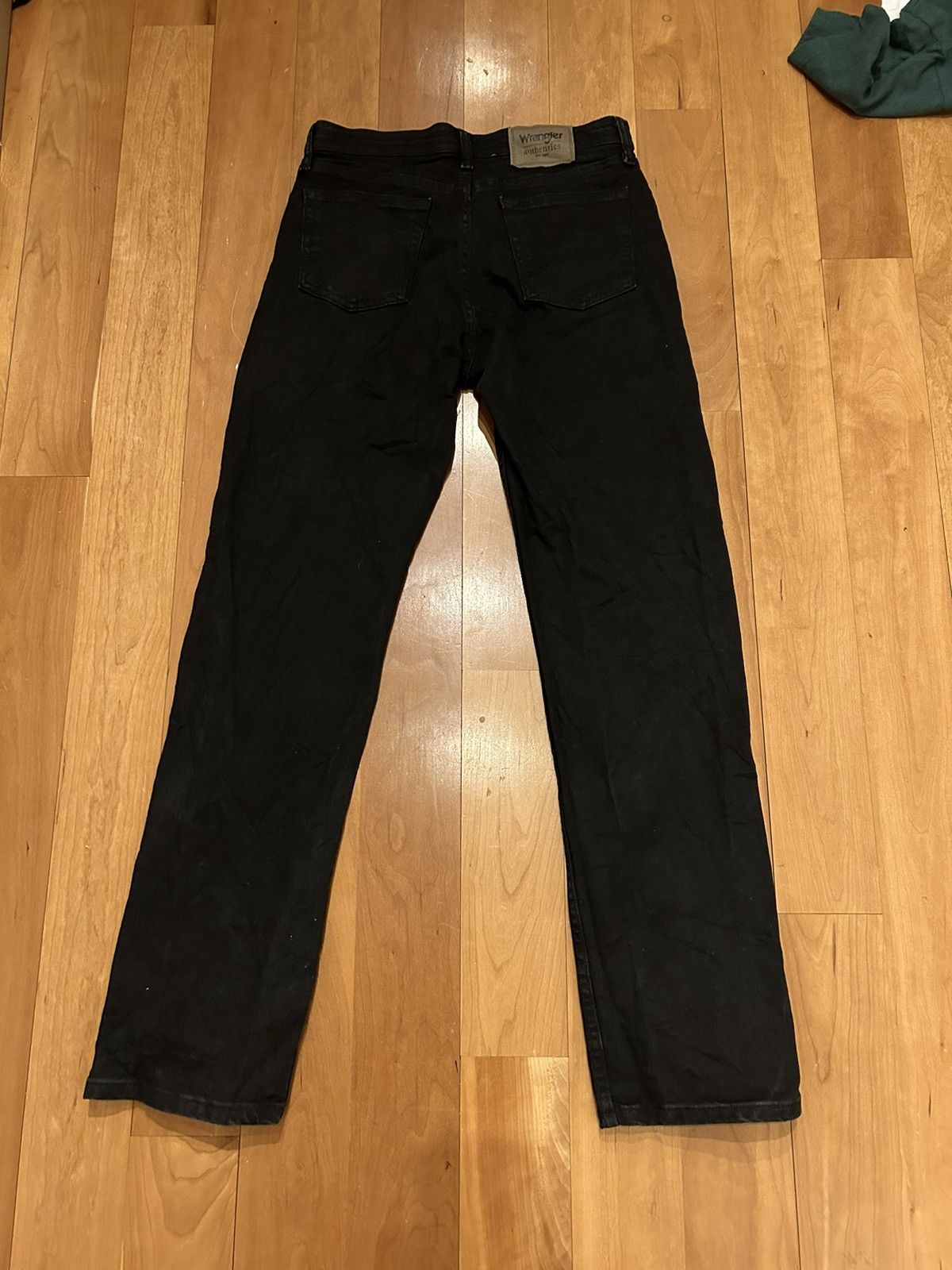 Vintage × Wrangler Vintage Black Wrangler Jeans Size US 30 / EU 46 - 2 Thumbnail