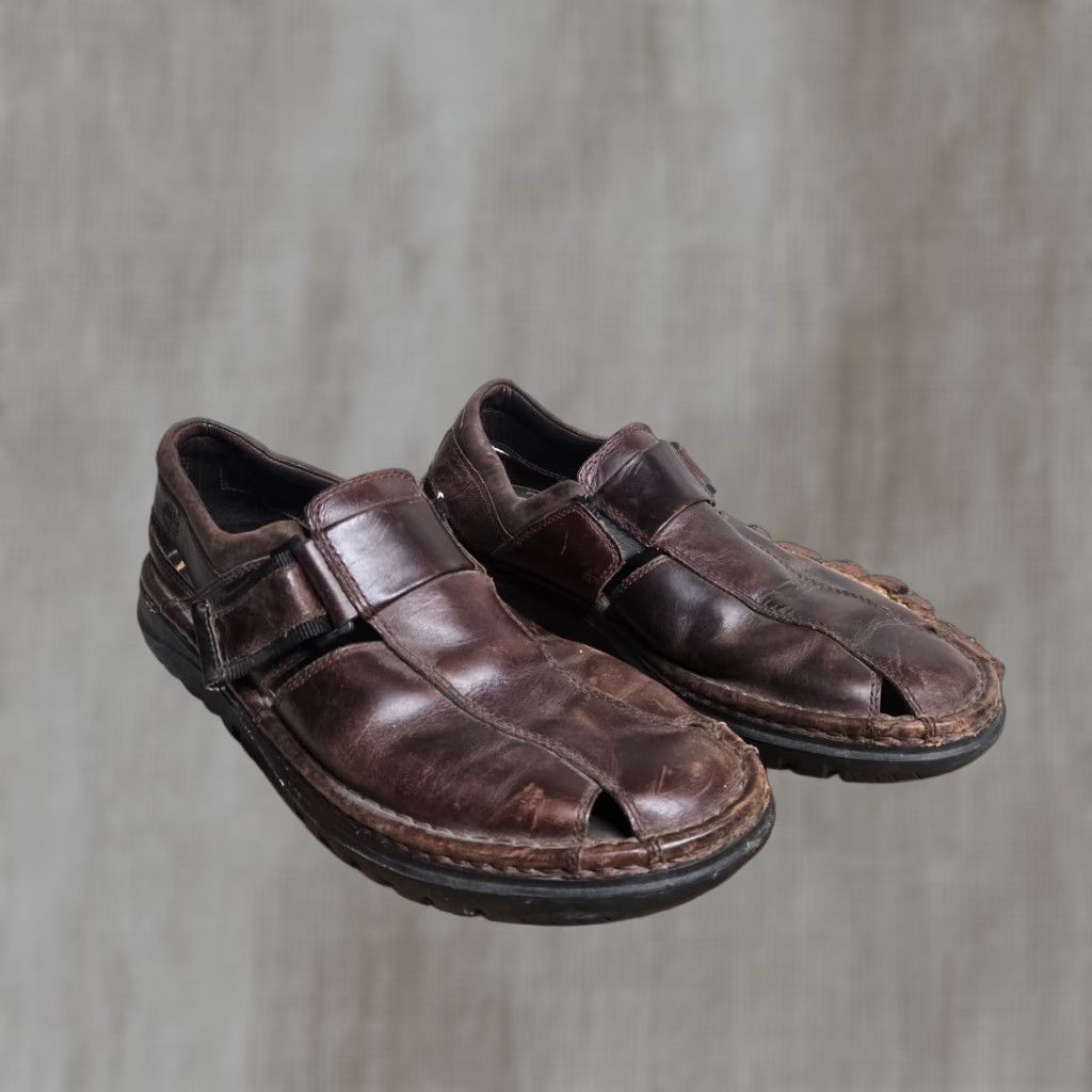 Timberland Timberland Men’s Slip-On Leather Loafers 79072 Brown Size 11M Casual Workwear Men’s Shoes Size US 11 / EU 44 - 1 Thumbnail
