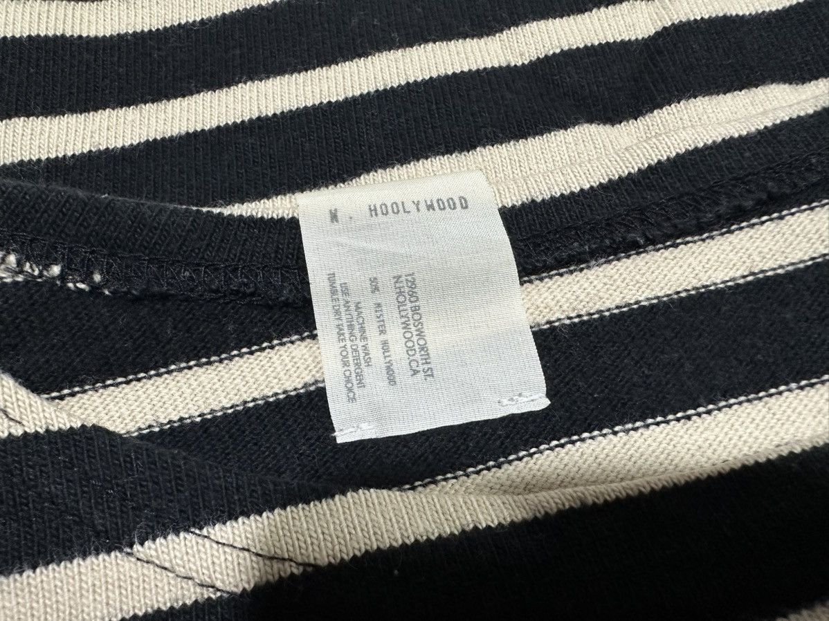 Japanese Brand 🔥Rare Vintage N.Hollywood Striped Long Sleeve Shirt Size US M / EU 48-50 / 2 - 7 Thumbnail