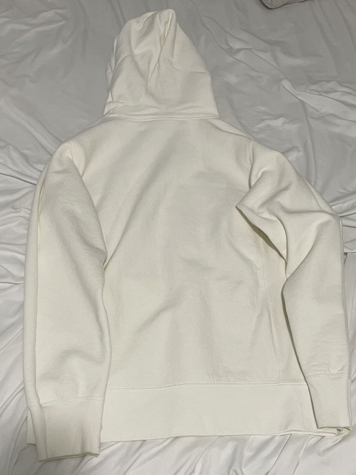 Comme des Garcons × Supreme Supreme CDG Box Logo Hooded Sweatshirt White M Size US M / EU 48-50 / 2 - 5 Thumbnail