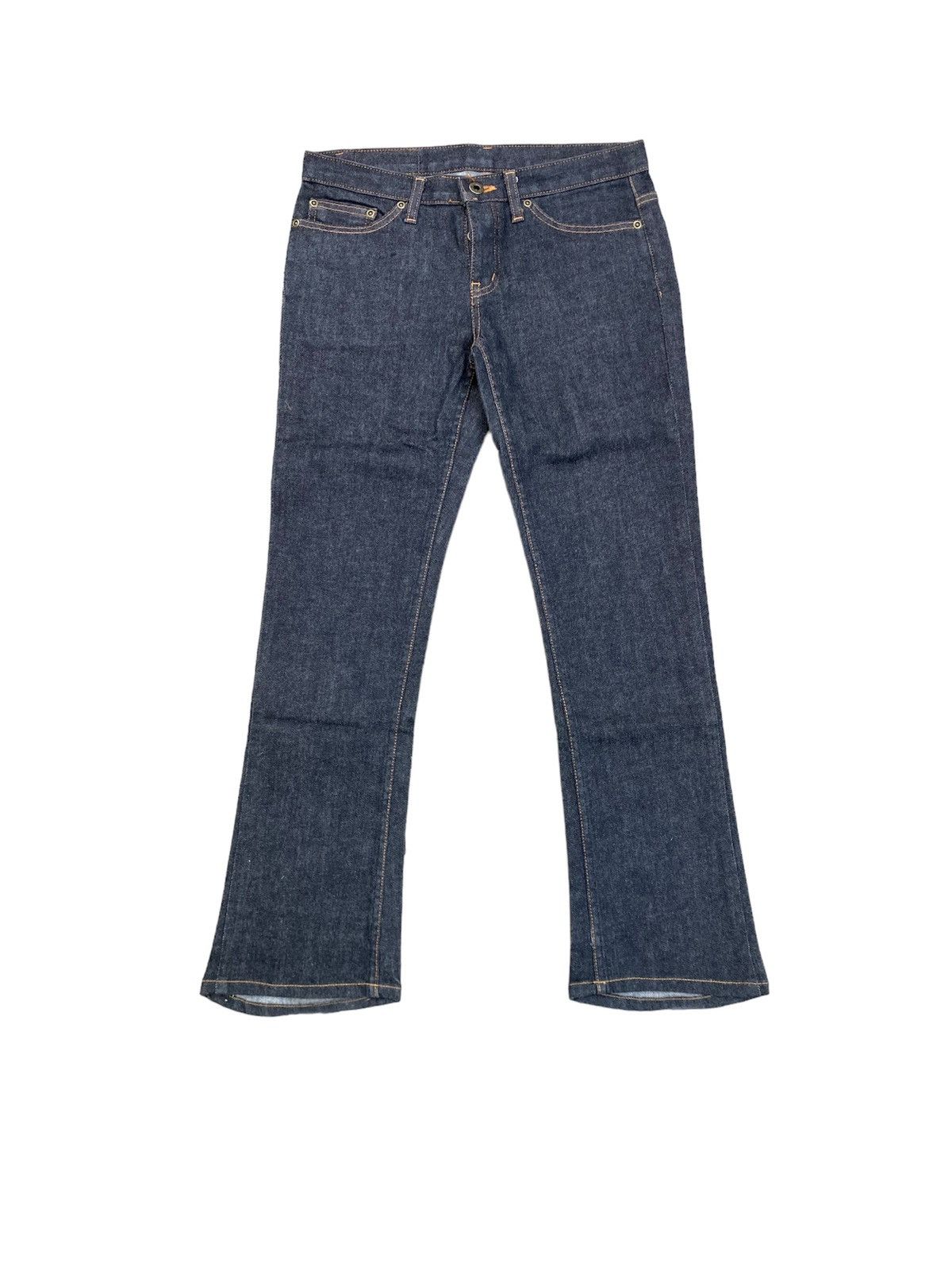 Hysteric Glamour Hysteric Glamour Indigo Flare Denim Size US 30 / EU 46 - 1 Thumbnail