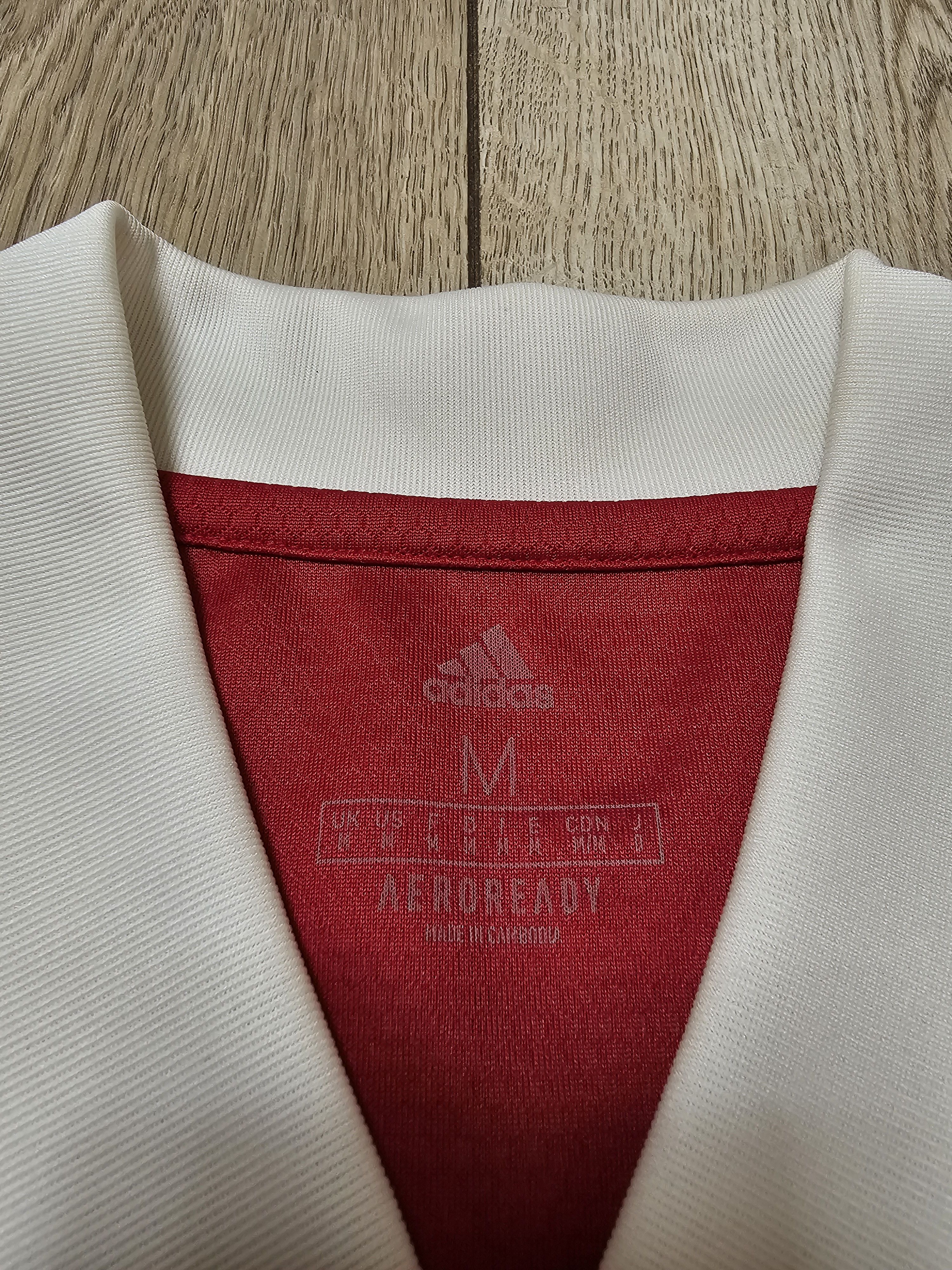 Adidas ABERDEEN 2020 2021 HOME FOOTBALL SHIRT SOCCER JERSEY Size US M / EU 48-50 / 2 - 5 Thumbnail