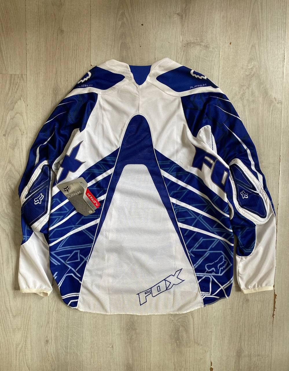 Fox Racing NEW Fox Racing Jersey Y2K Japanese Avangard Size US L / EU 52-54 / 3 - 7 Thumbnail