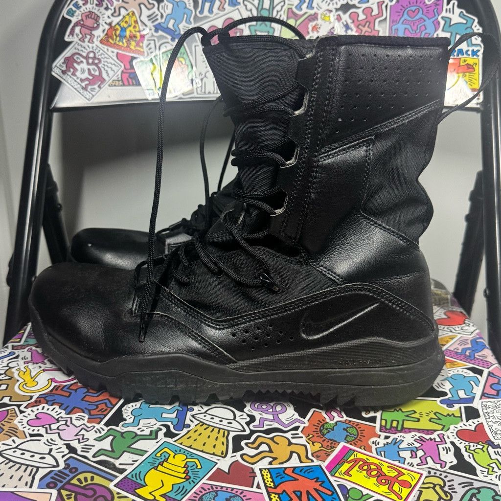 Nike Nike SFB Tactical Boots – Triple Black | Size 12.5 Size US 12.5 / EU 45-46 - 1 Thumbnail