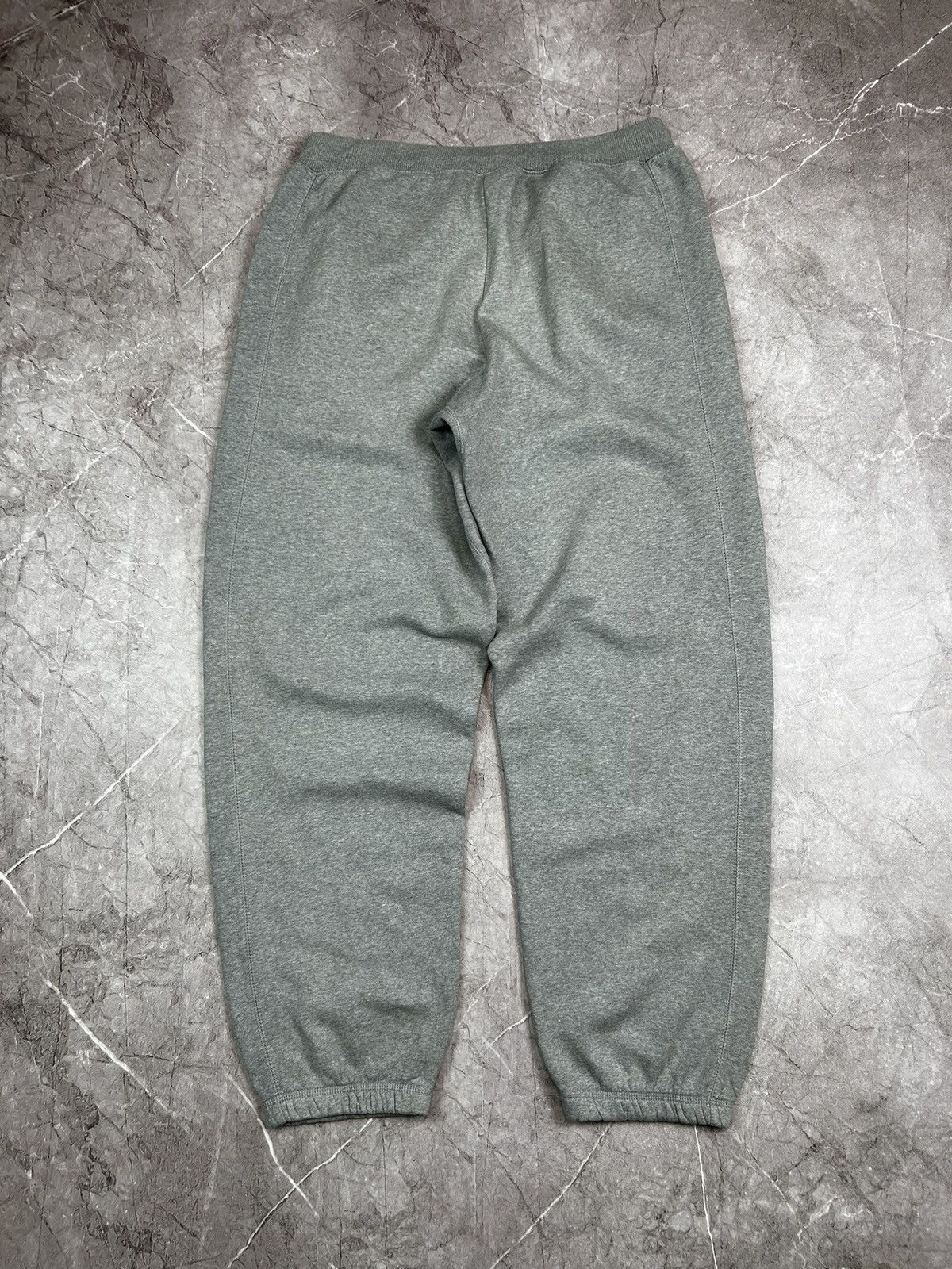 Nike × Vintage Vintage Y2K gray Nike baggy cotton sweatpants size XL Size US 34 / EU 50 - 7 Thumbnail