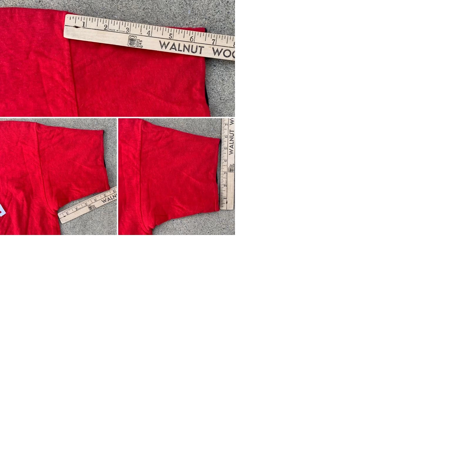 Champion VINTAGE Champion PE shirt Shirt Unisex L Red 70s reversible blue bar 70s L Mens Womens Boys Girls Size US L / EU 52-54 / 3 - 9 Thumbnail