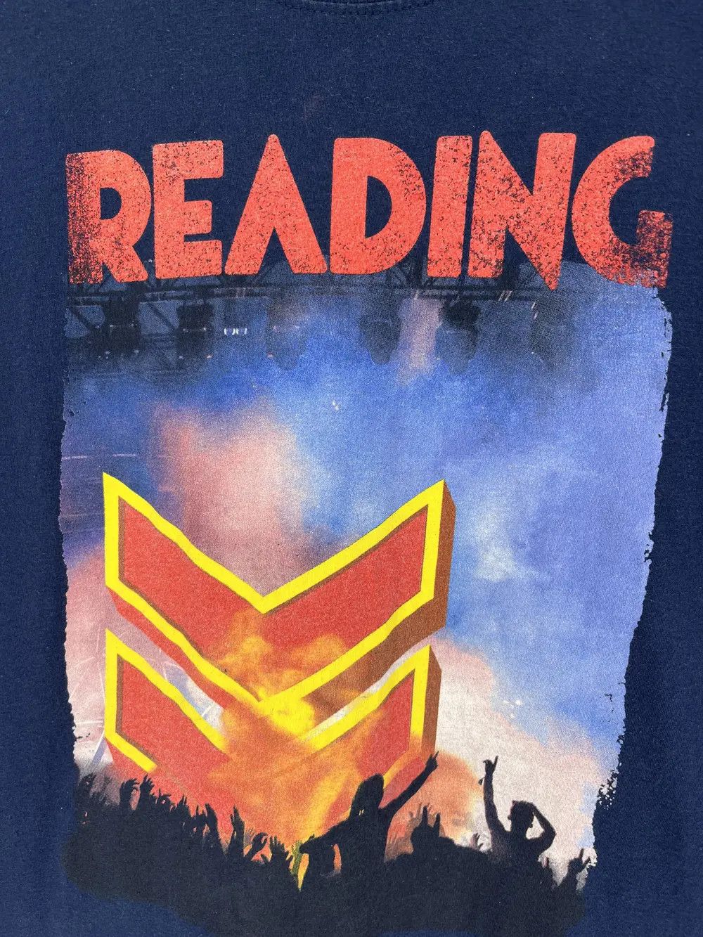 Band Tees Vintage Y2k Reading Festival Tour T Shirt 2016 Band tee Size US M / EU 48-50 / 2 - 6 Thumbnail