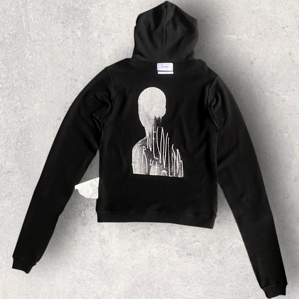 Heliot Emil AW17 Inside Out Extra Long Sleeve Hoodie Size US L / EU 52-54 / 3 - 1 Thumbnail