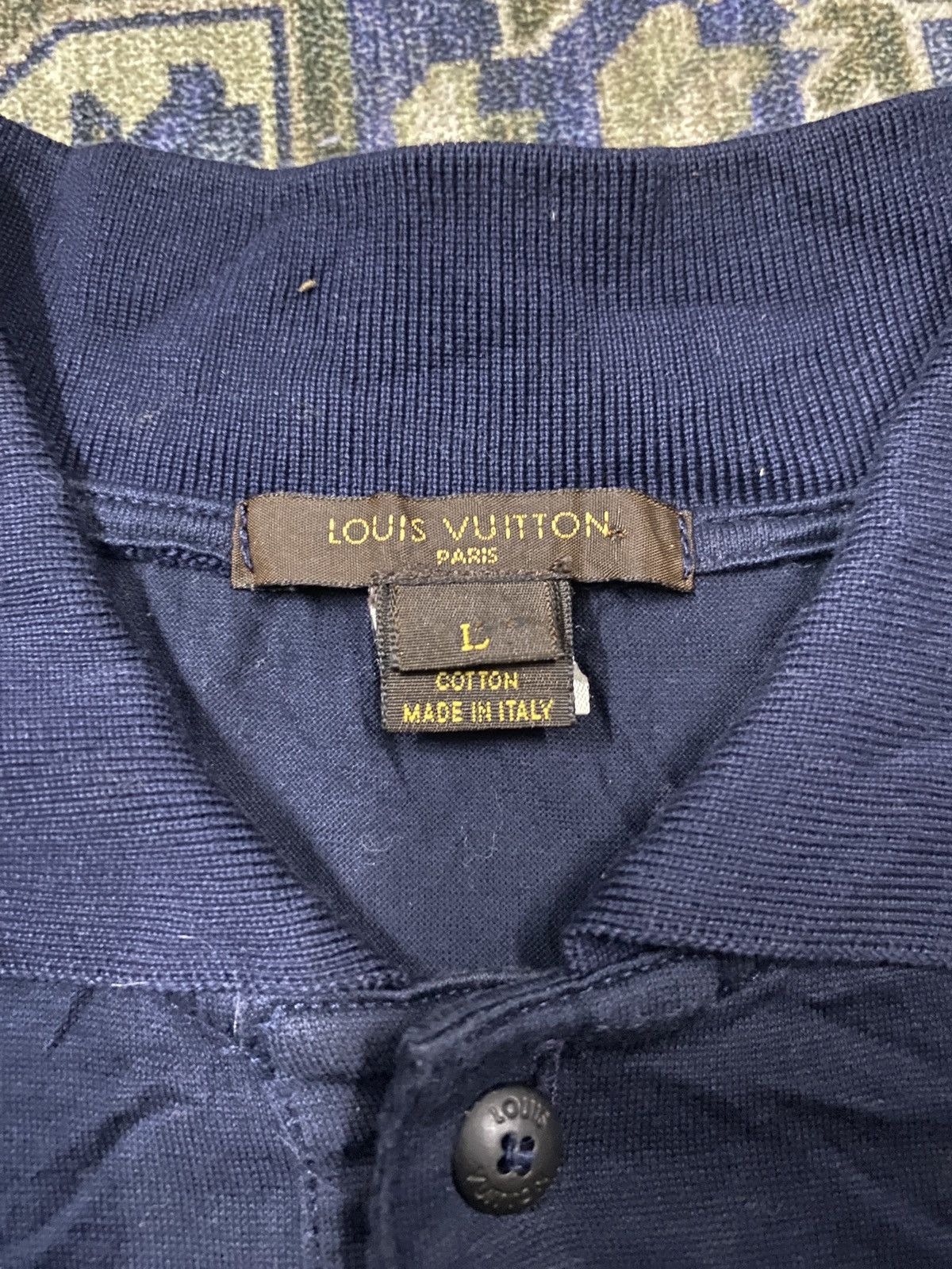 Louis Vuitton Louis Vuitton Collar Shirts Size US L / EU 52-54 / 3 - 6 Thumbnail