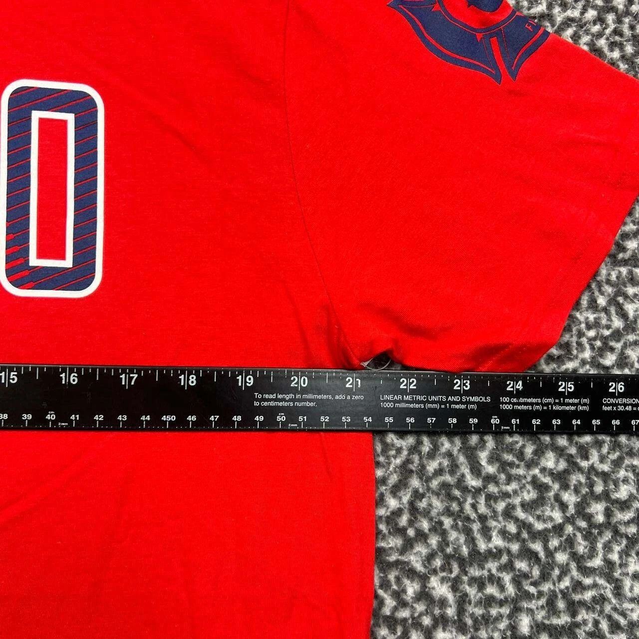 Other Chicago Fire Shirt Men Short Sleeve Crew Neck Cotton L Size US L / EU 52-54 / 3 - 6 Thumbnail