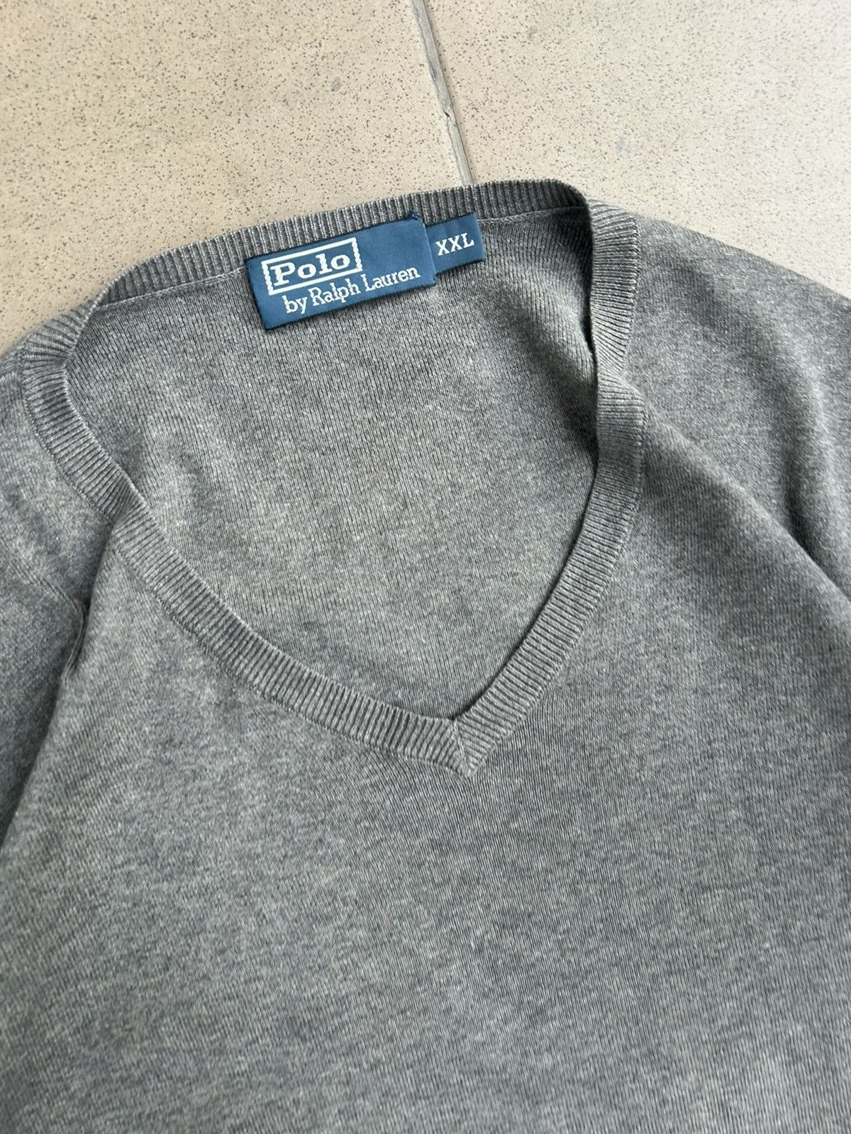 Japanese Brand × Vintage Sweater Polo Ralph Lauren Size US XXL / EU 58 / 5 - 3 Thumbnail