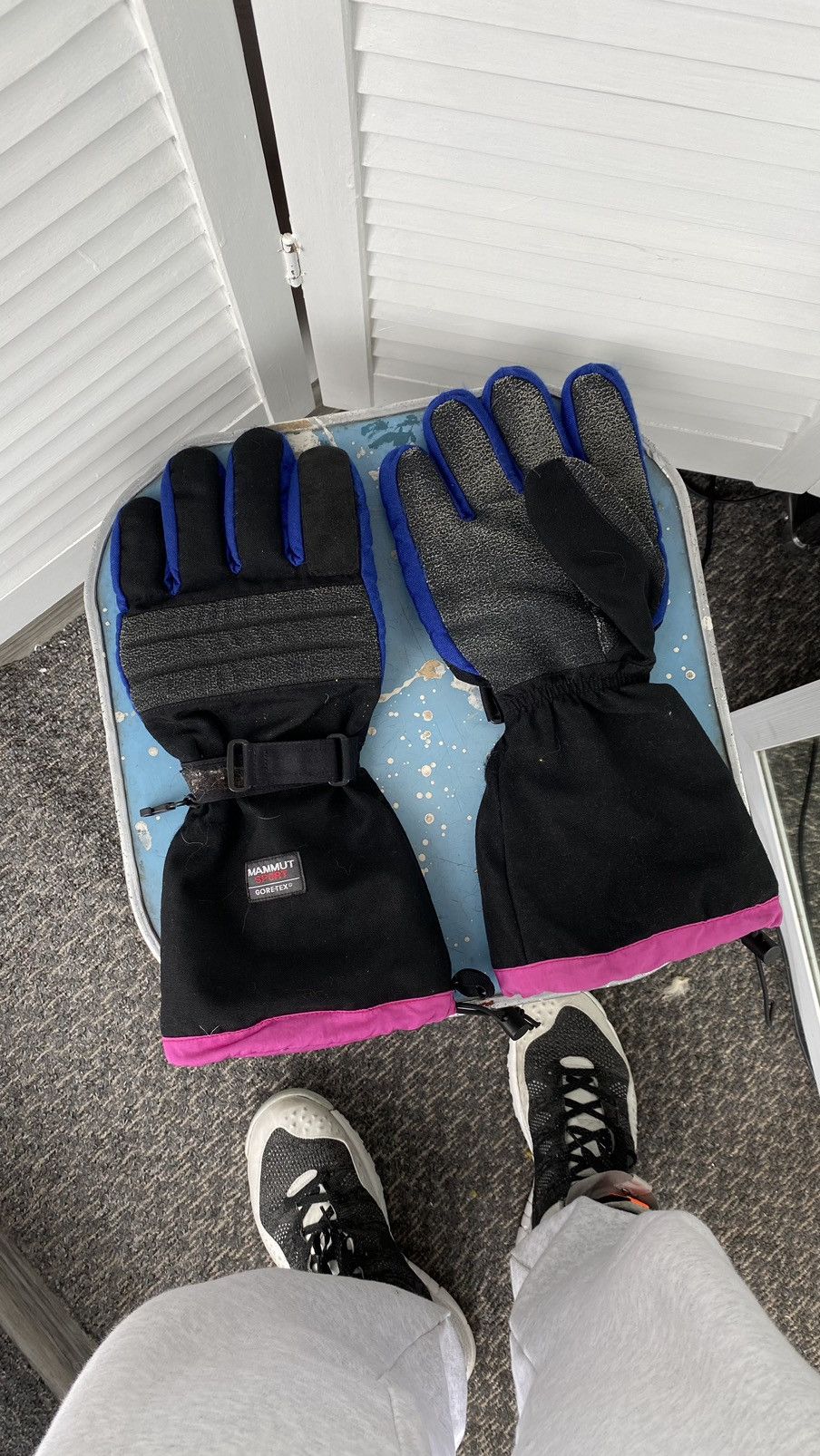 Mammut × Vintage Vintage Mammut Gore Tex Sport Ski Snow Gloves Size ONE SIZE - 9 Thumbnail