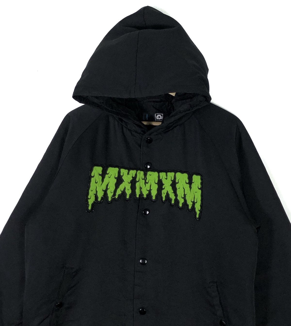 Japanese Brand RARE🔥JAPAN STREETWEAR MAGICAL MOSH MISFITS HOODED VARSITY Size US L / EU 52-54 / 3 - 7 Thumbnail