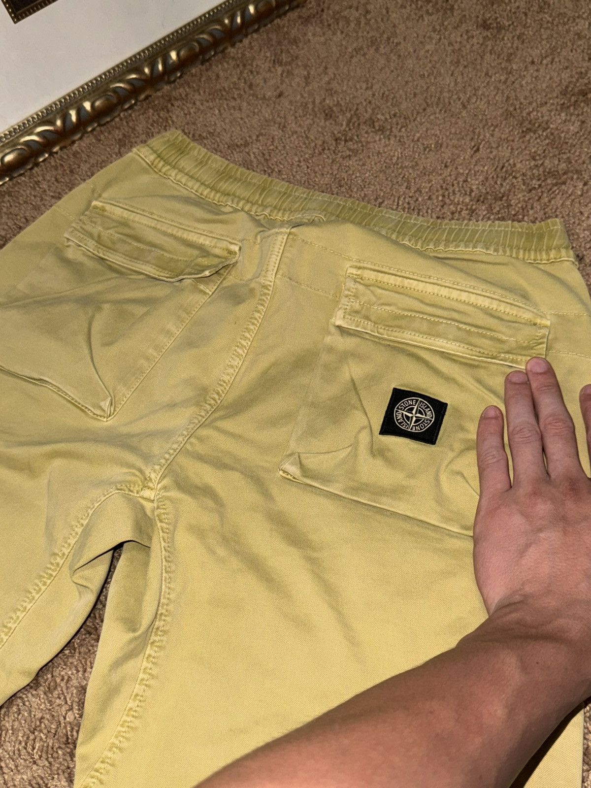 Stone Island Stone Island Cargo Pants Size US 29 - 8 Thumbnail