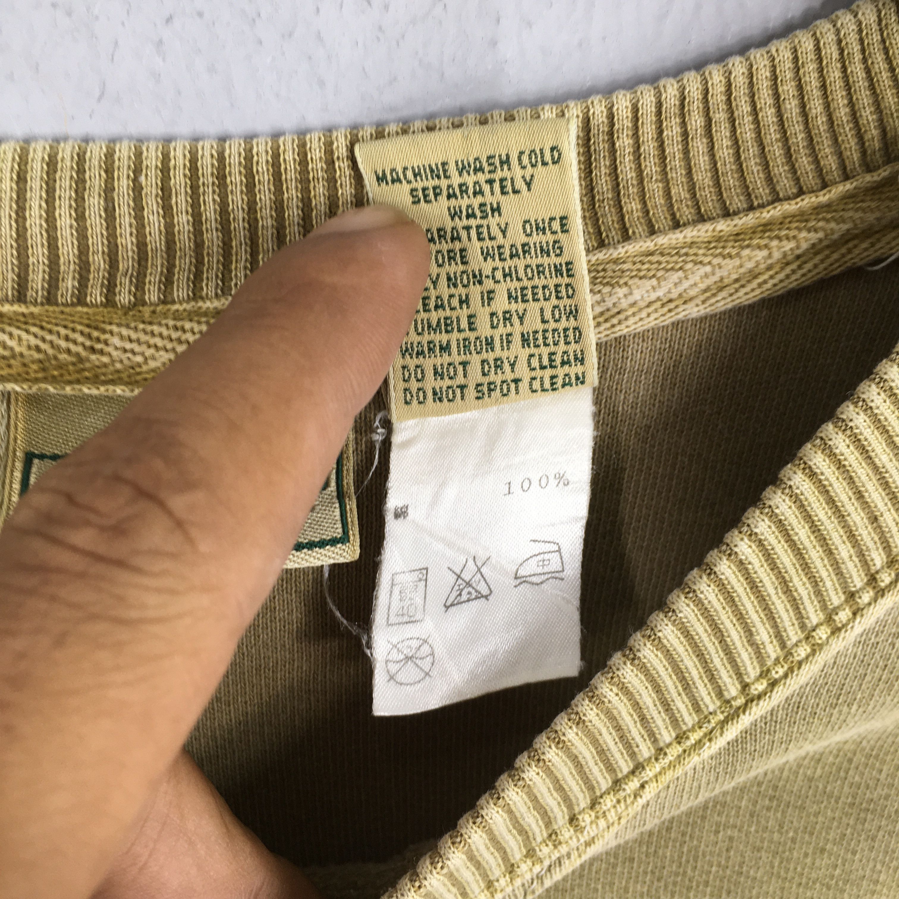 Designer × L.L. Bean × Vintage Vintage LL Bean Usa Brown Sweatshirt Large Size US L / EU 52-54 / 3 - 6 Thumbnail