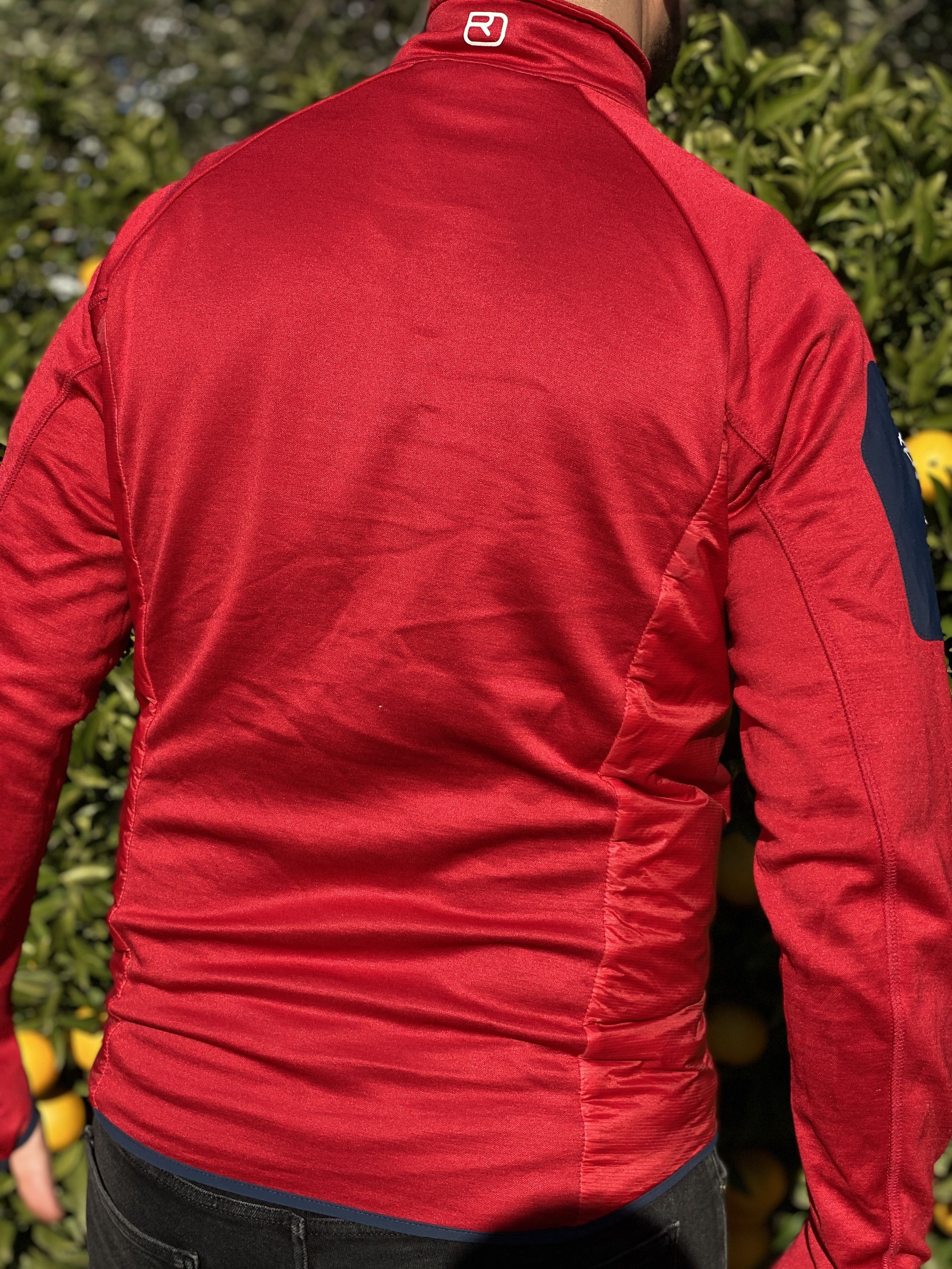ORTOVOX Ortovox Activewear Fleece Swiswool Hiking Sweater Size L Size US L / EU 52-54 / 3 - 2 Thumbnail