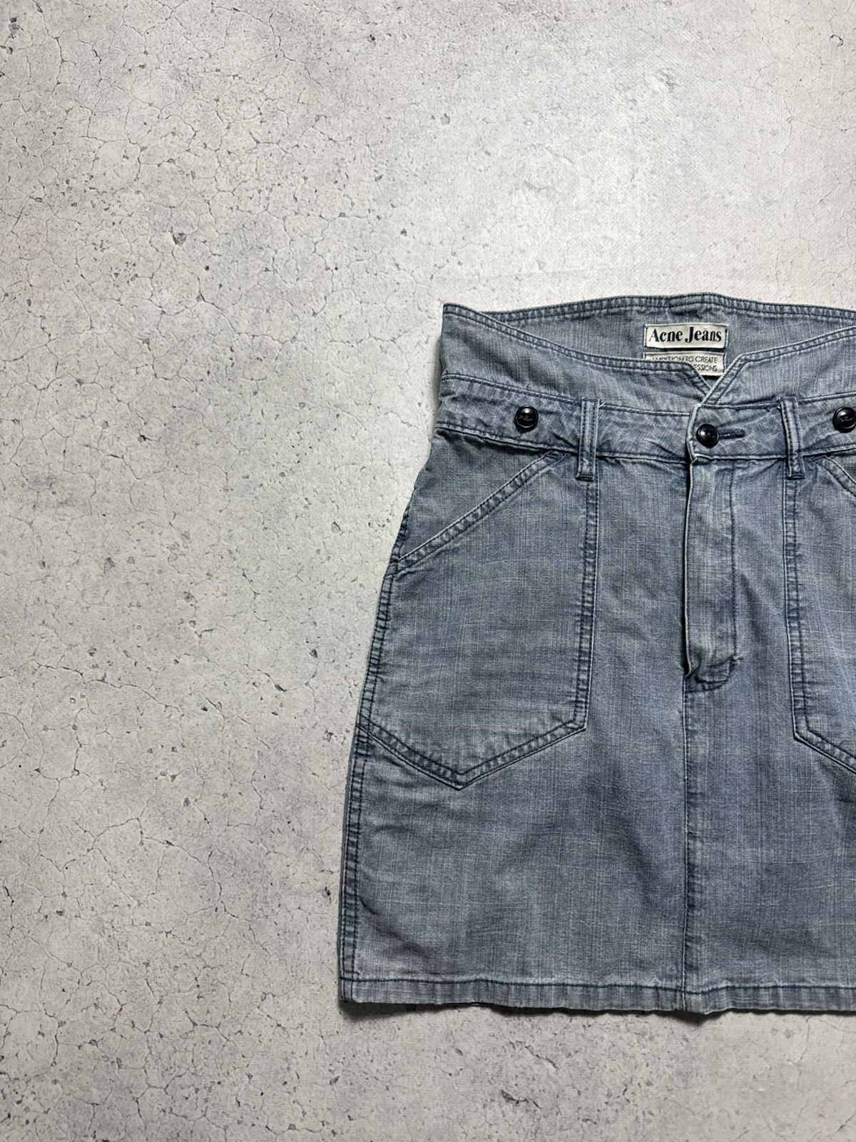 Acne Studios Acne Studios Jeans Denim Skirt Size 27 Size 28" / US 6 / IT 42 - 3 Thumbnail