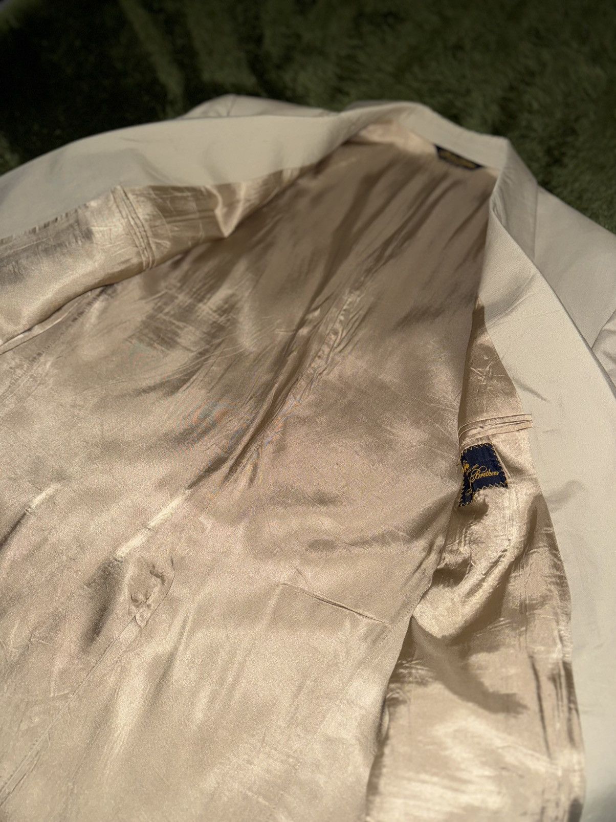 Brooks Brothers [46XL] Brooks Brothers Made in USA Original Blazer Size 46L - 5 Thumbnail