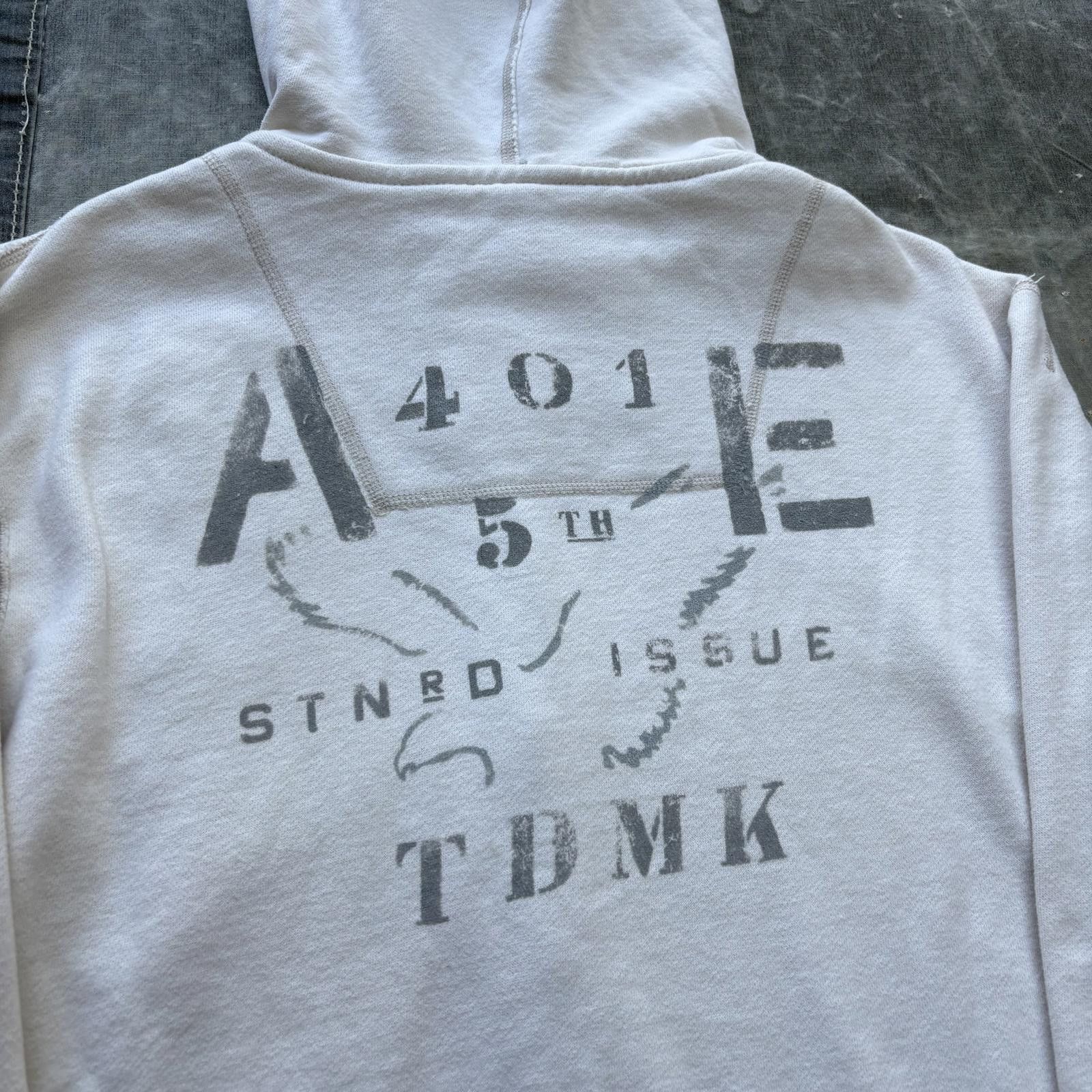 American Eagle Outfitters Vintage Y2K American Eagle Thermal Lined Full Zip Hoodie Size US XXL / EU 58 / 5 - 6 Thumbnail