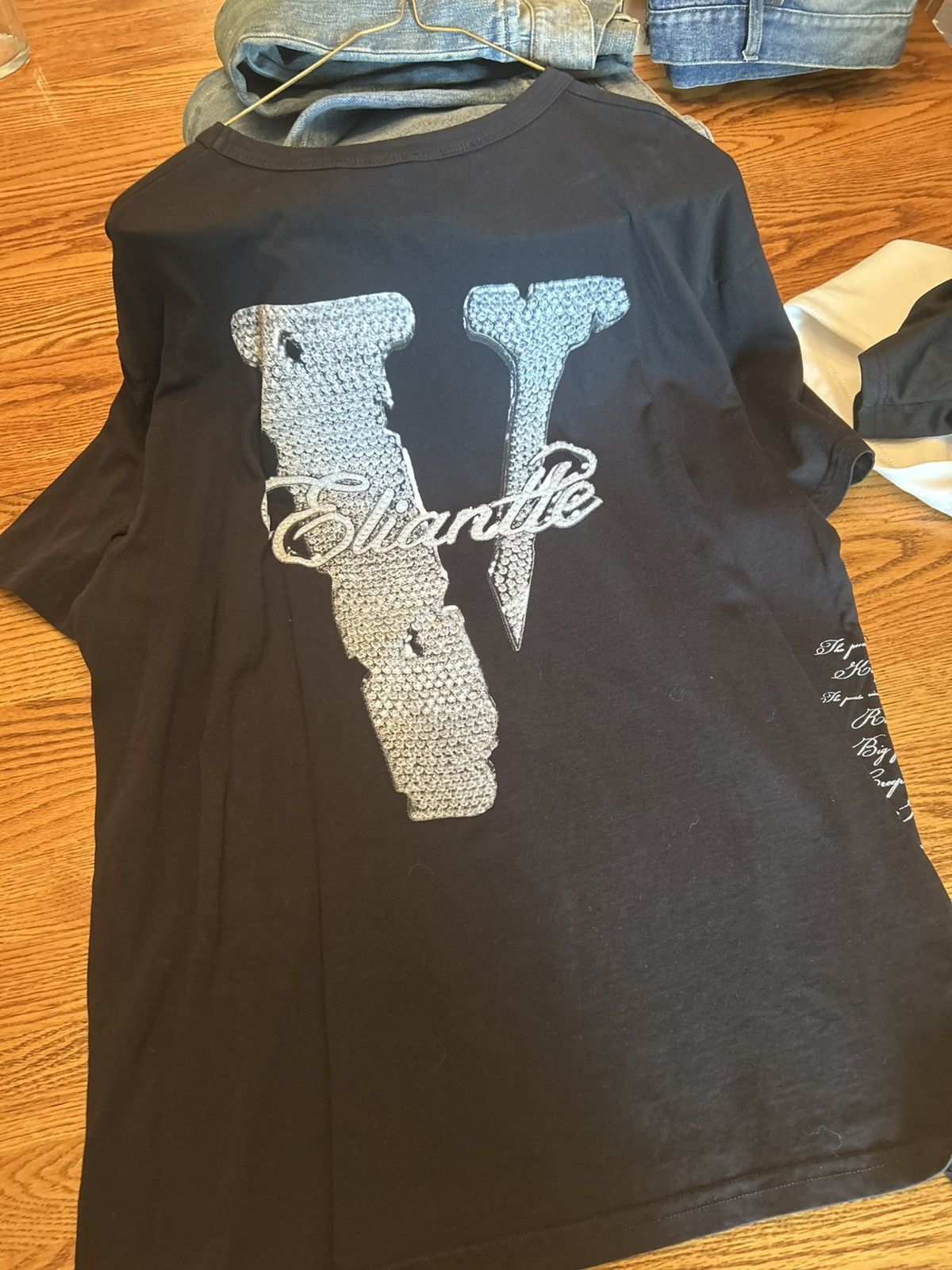 A$AP Rocky × Vlone VLONE Yamborghini Eliantte A$AP YAMS Shirt Size US XL / EU 56 / 4 - 2 Thumbnail