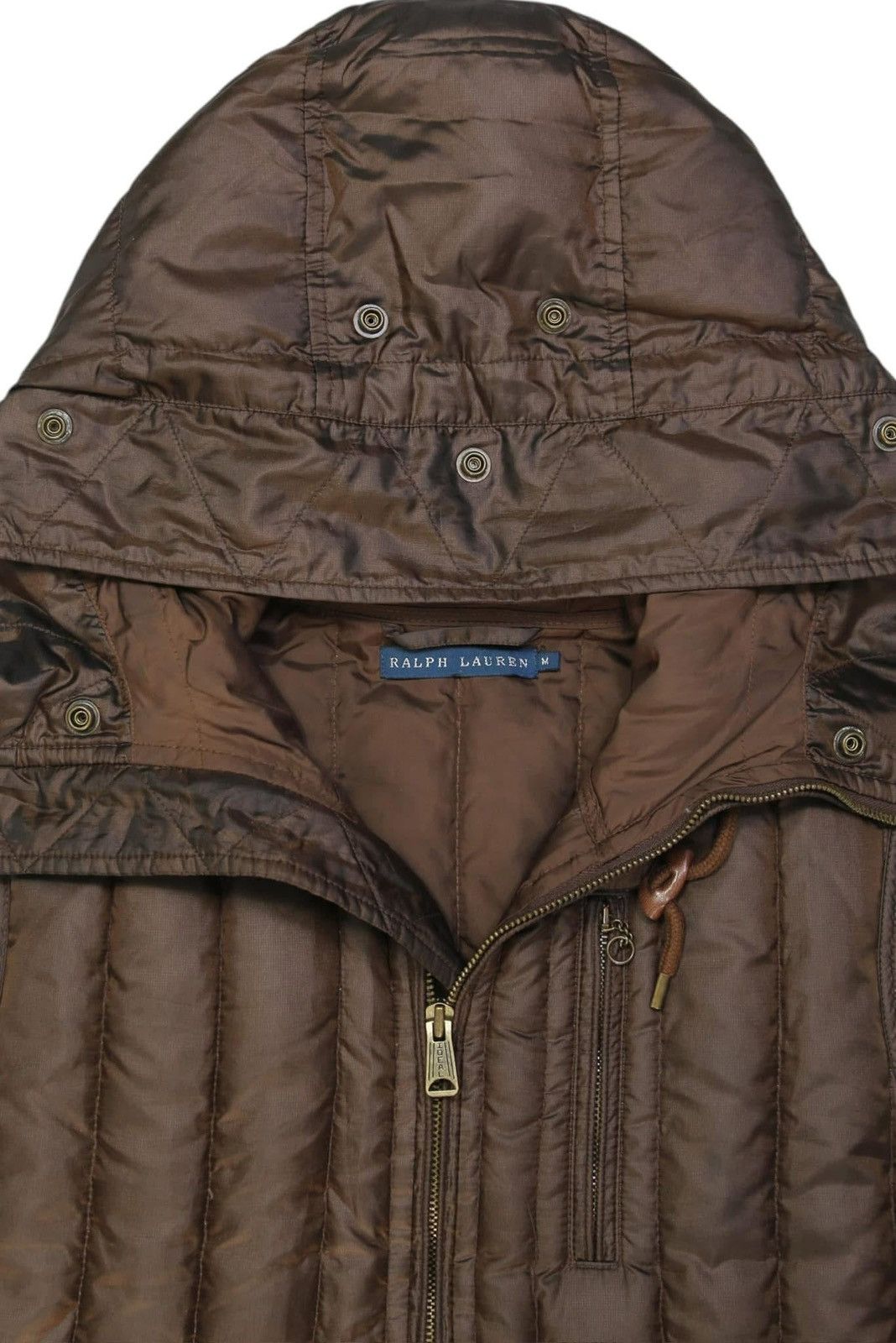 Ralph Lauren 2000s RALPH LAUREN DOWN PUFFER QUILTED VEST Size US S / EU 44-46 / 1 - 2 Thumbnail