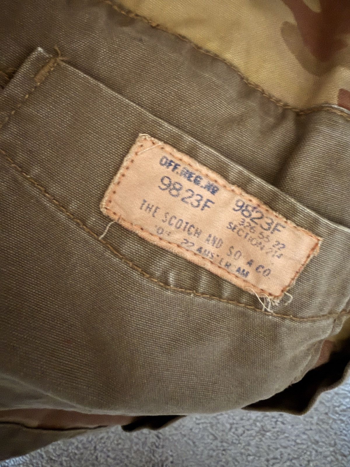 Scotch & Soda Workwear/Field Jacket Scotch & Soda Small Size US S / EU 44-46 / 1 - 4 Thumbnail