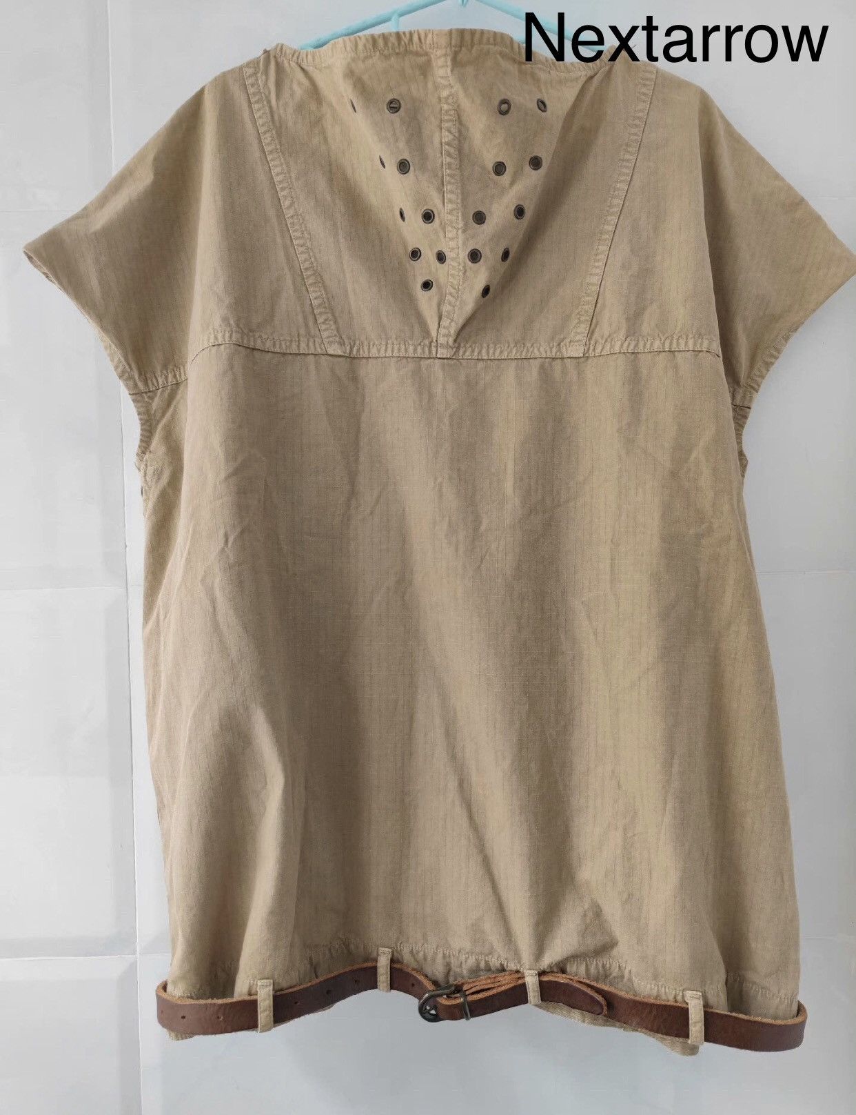 Kapital Kapital genuine Japanese made post, sleeveless t-shirt Size US S / EU 44-46 / 1 - 1 Thumbnail