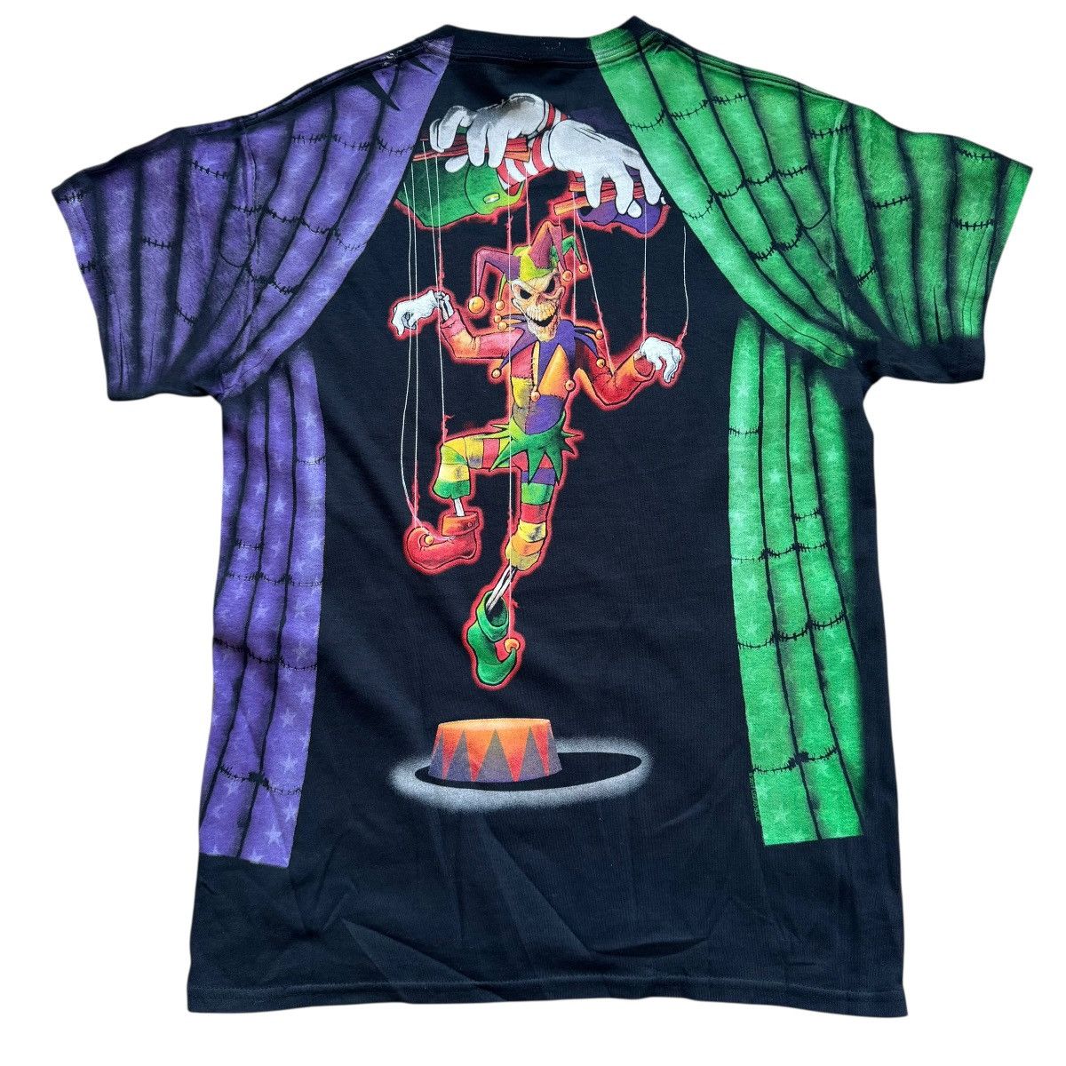 Liquid Blue liquid blue jester medieval clown all over print shirt Size US M / EU 48-50 / 2 - 2 Thumbnail