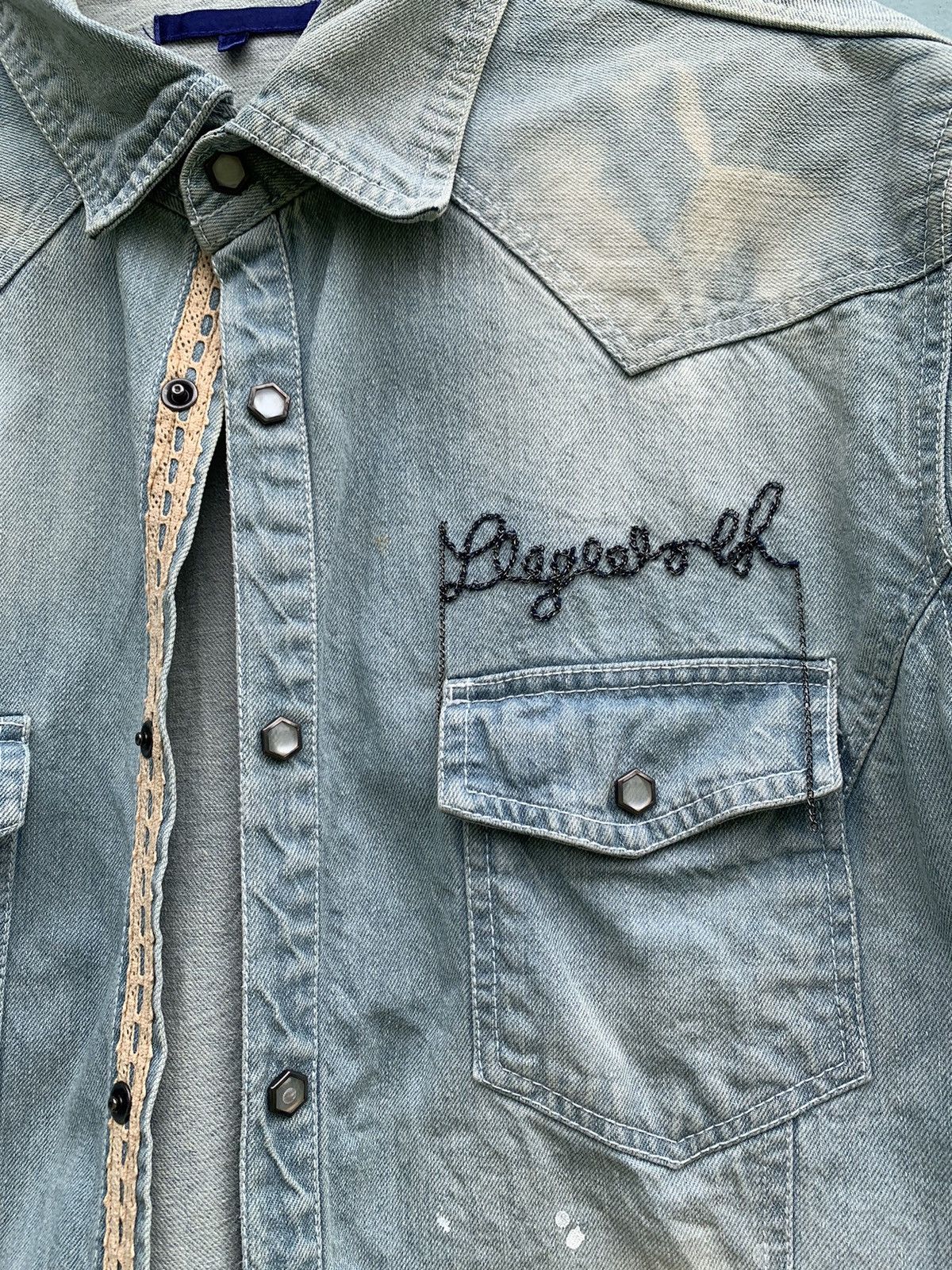 Japanese Brand × semanticdesign SEMANTIC DESIGN SHIRT DENIM Size US M / EU 48-50 / 2 - 9 Thumbnail